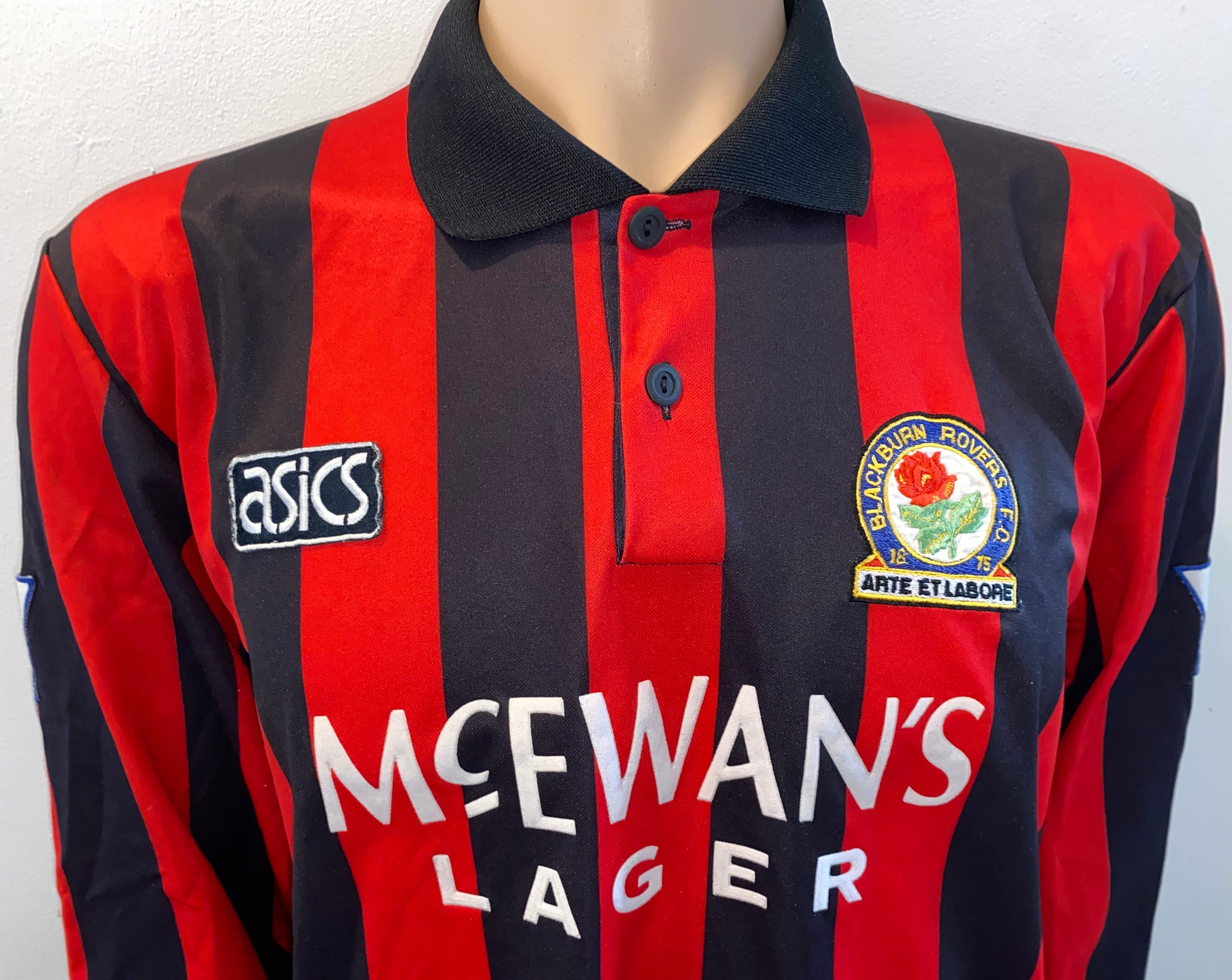 1990S MATCH WORN SHIRTS