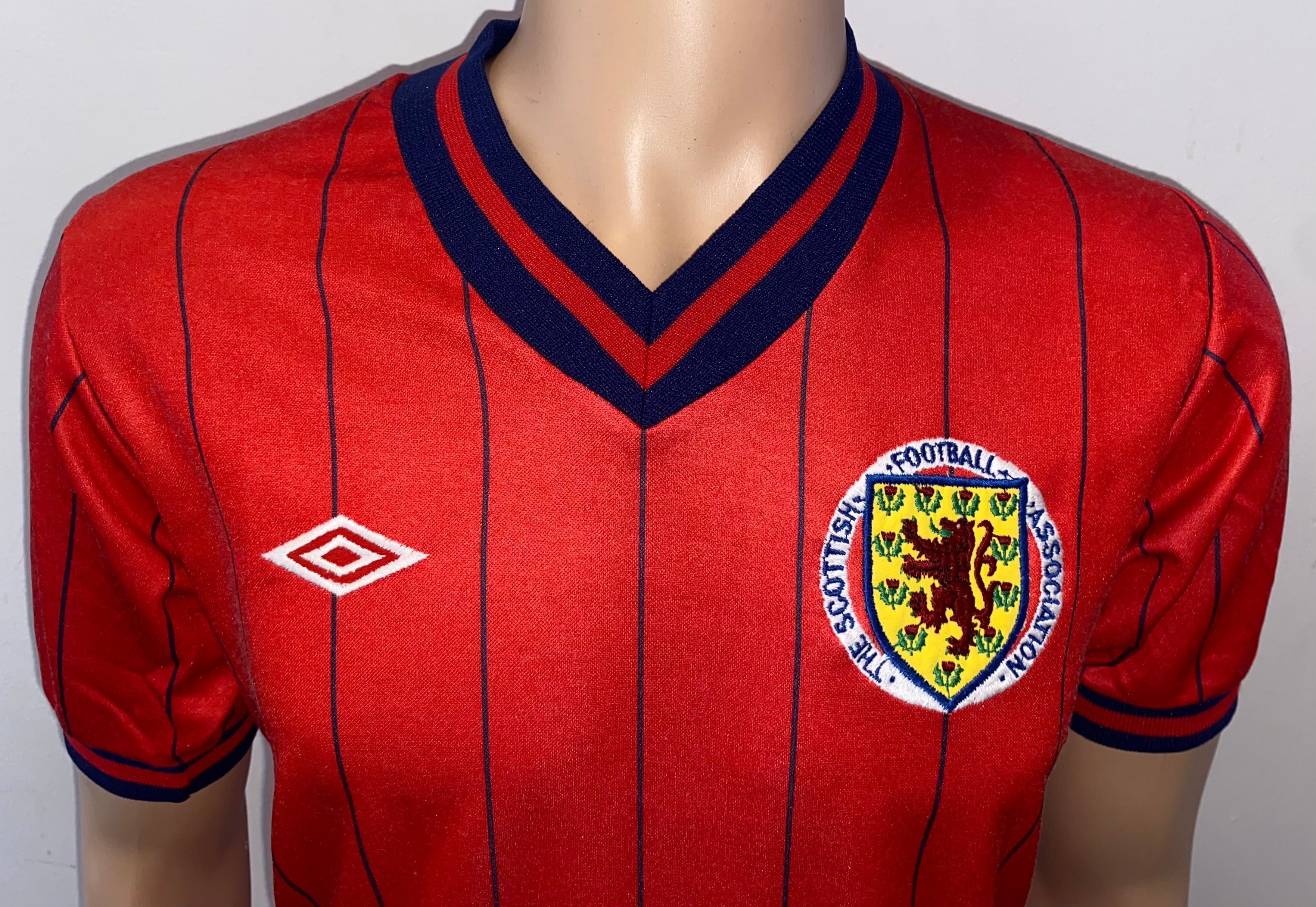 1980S MATCH WORN SHIRTS
