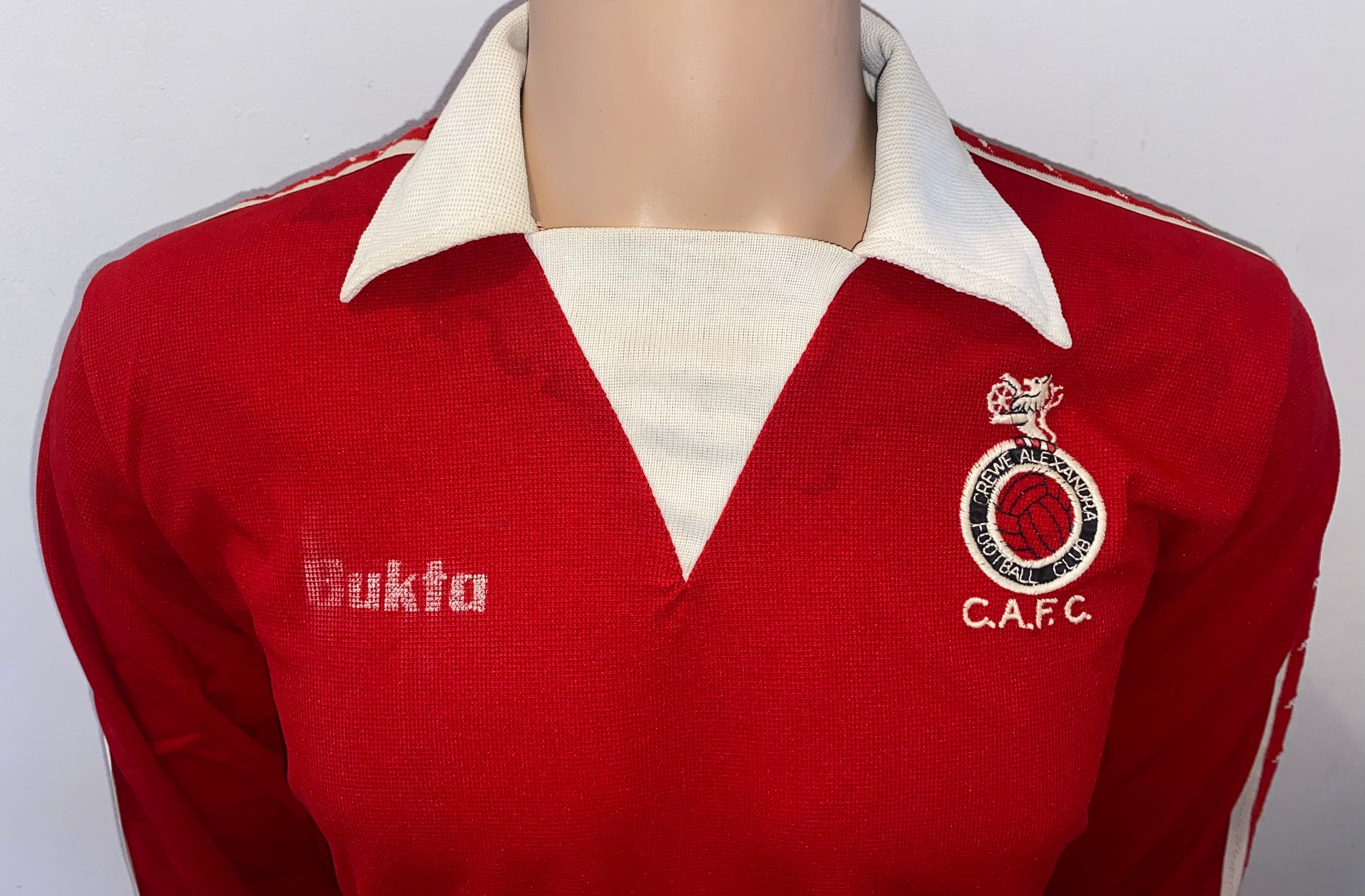 1970S MATCH WORN SHIRTS