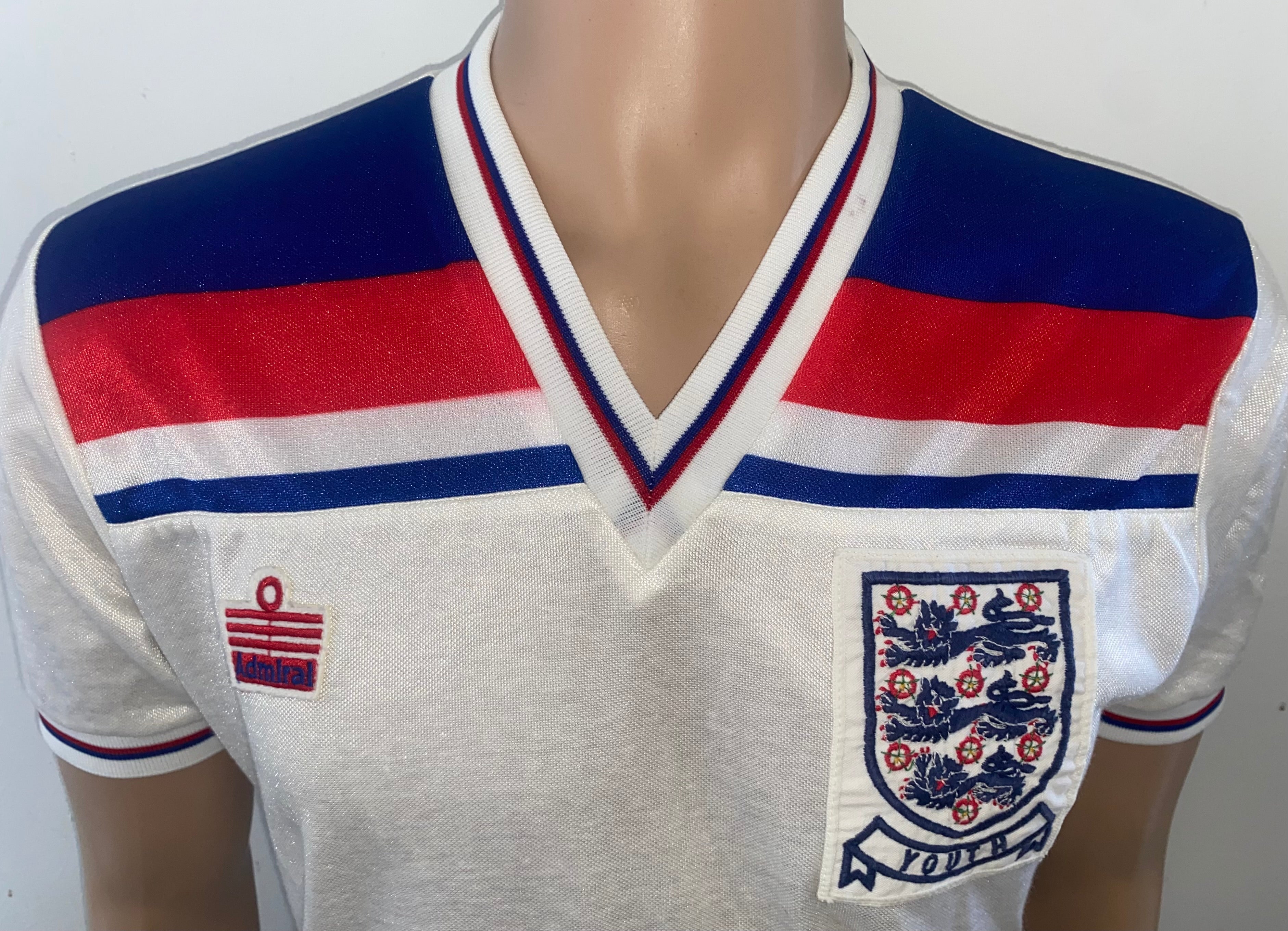 ENGLAND MATCH WORN SHIRTS