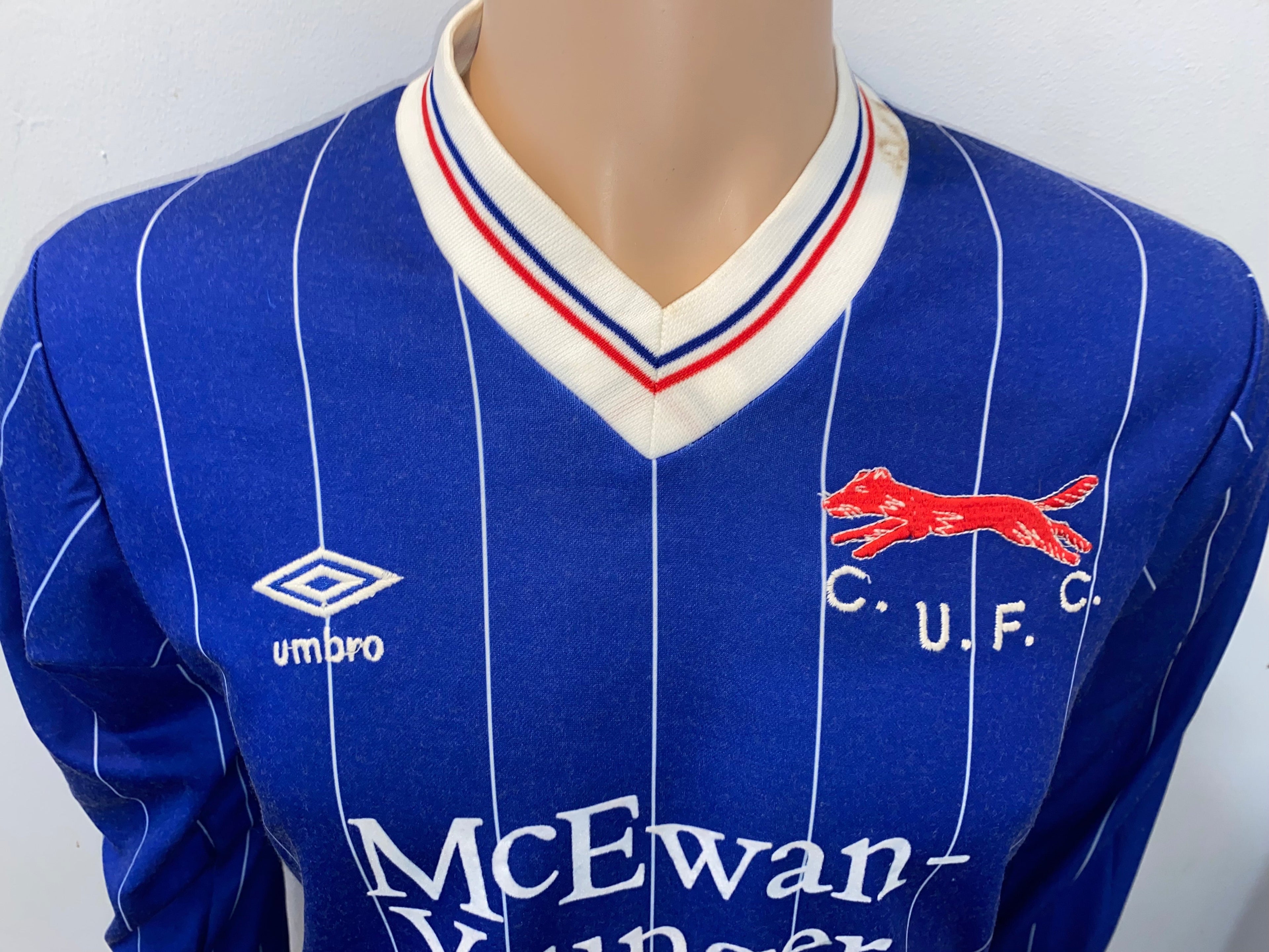 ALL OUR MATCH WORN FOOTBALL SHIRTS