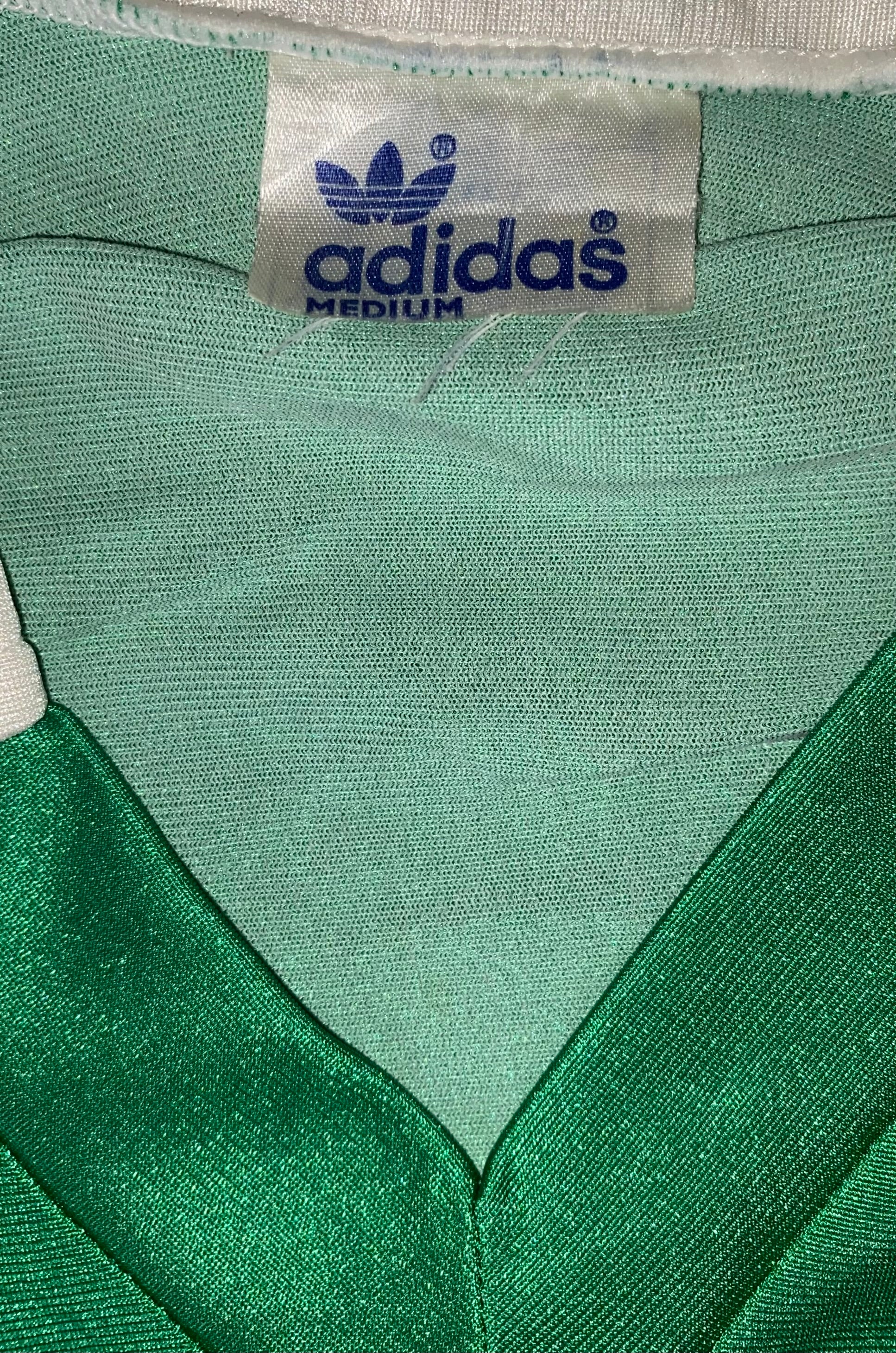 1978 NORTHERN IRELAND MATCH WORN SHIRT CHRIS MCGRATH V ENGLAND/SCOTLAND/WALES