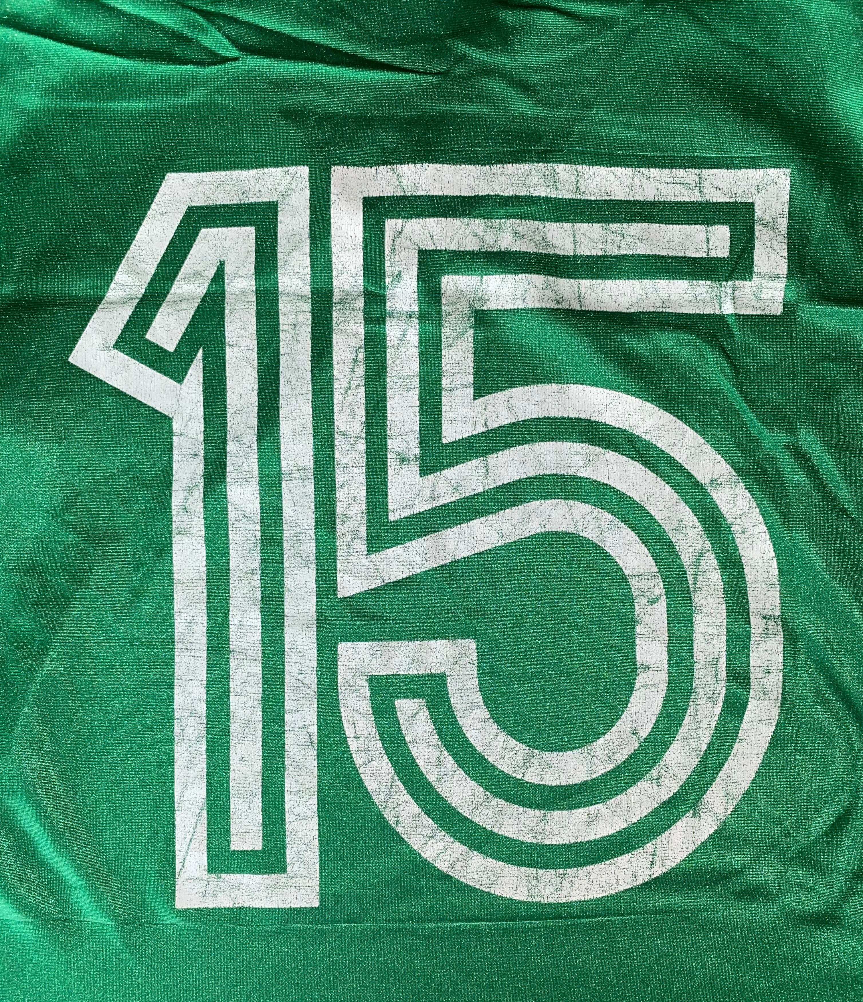 1978 NORTHERN IRELAND MATCH WORN SHIRT CHRIS MCGRATH V ENGLAND/SCOTLAND/WALES