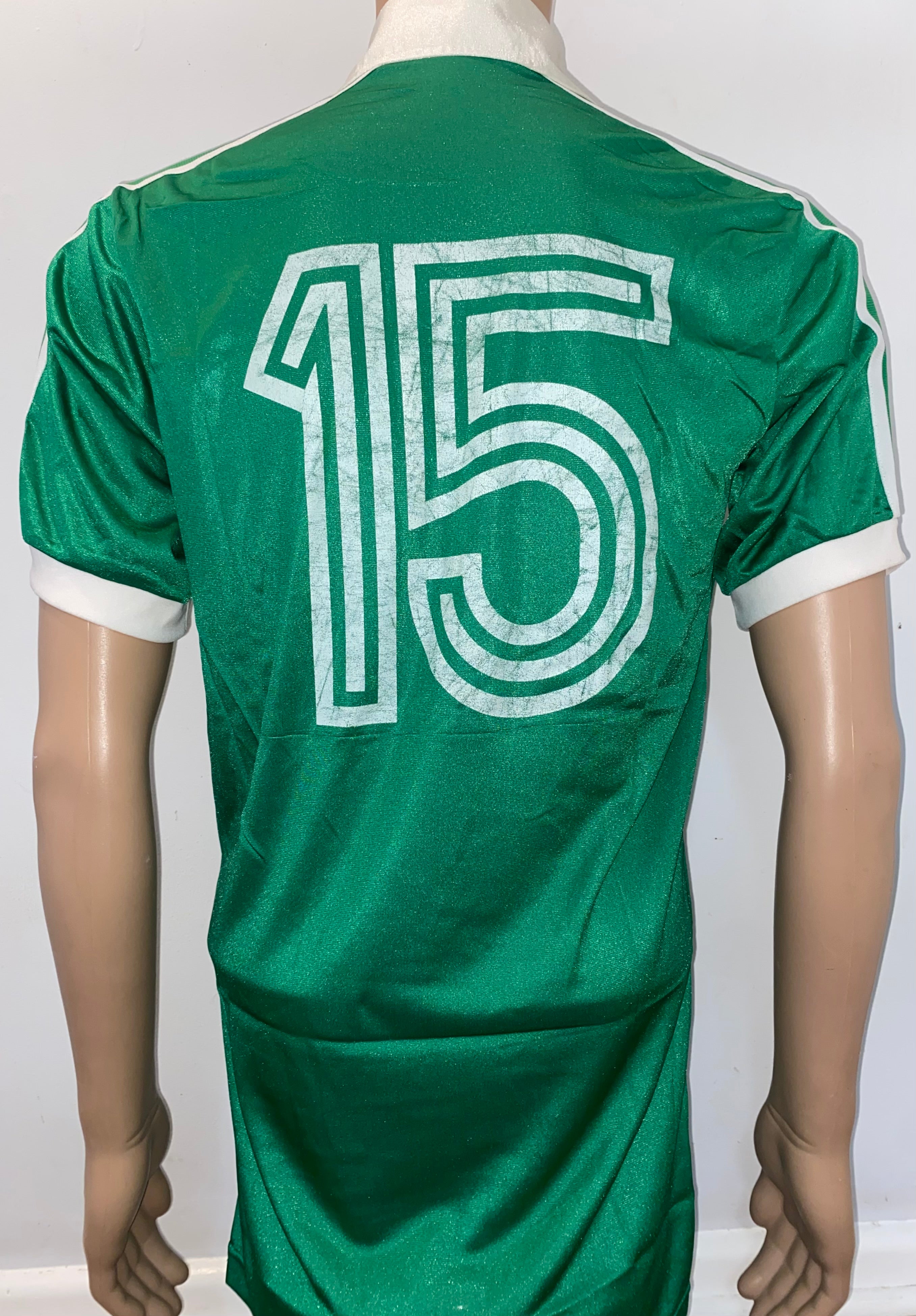 1978 NORTHERN IRELAND MATCH WORN SHIRT CHRIS MCGRATH V ENGLAND/SCOTLAND/WALES