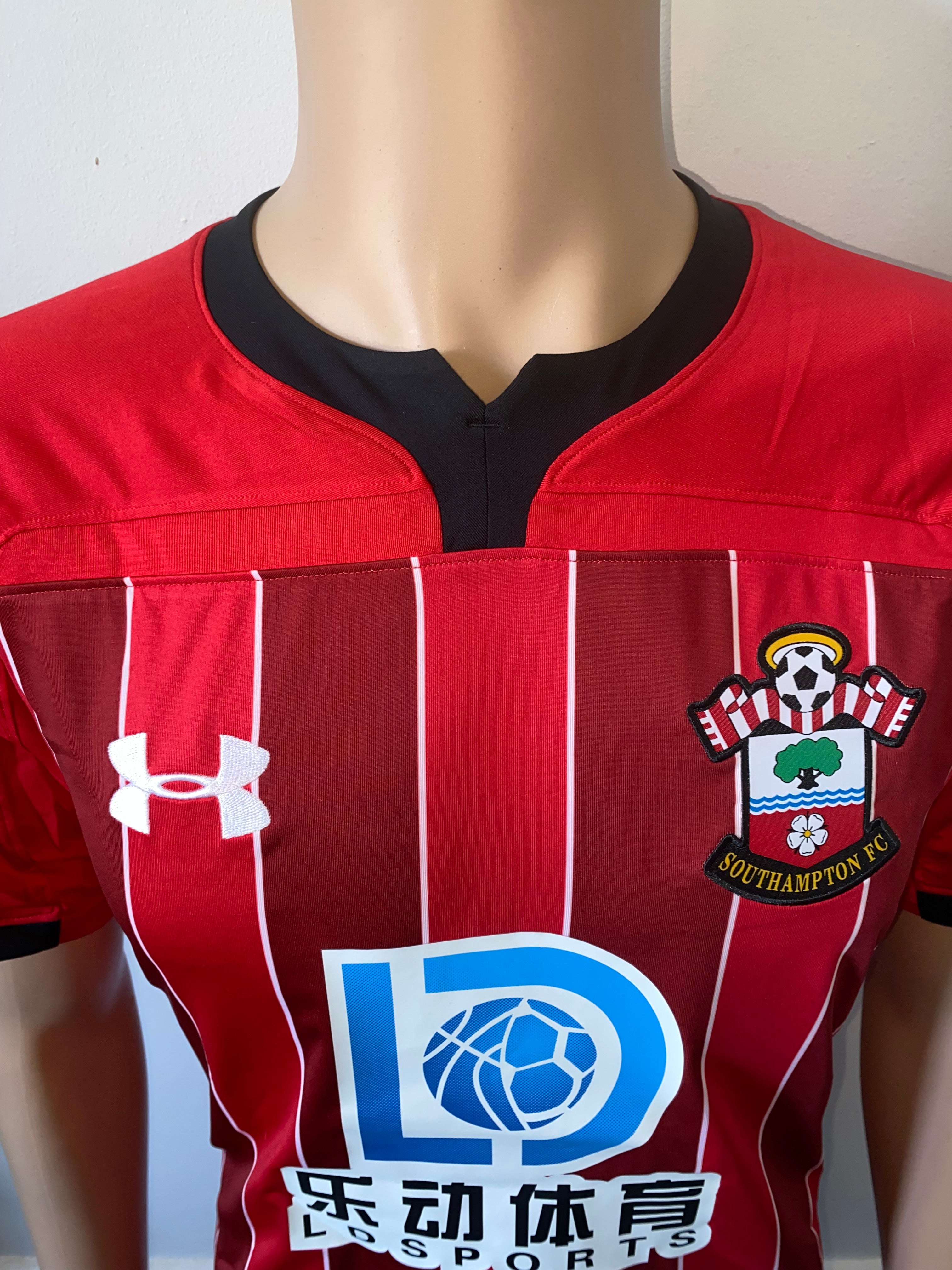 2019/20 SOUTHAMPTON MATCH ISSUE 3rd SHIRT (DANSO 38)