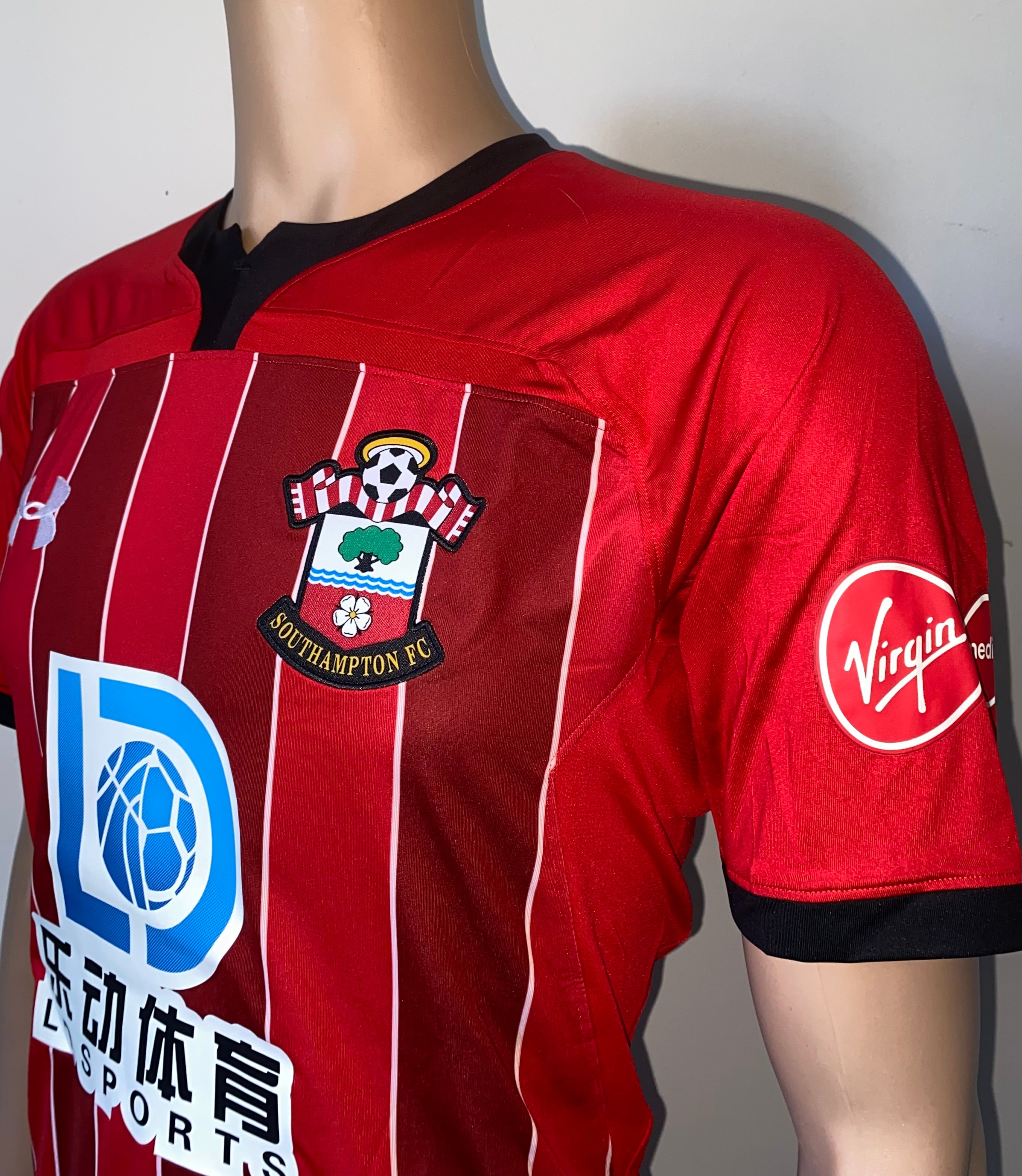 2019/20 SOUTHAMPTON MATCH ISSUE 3rd SHIRT (DANSO 38)