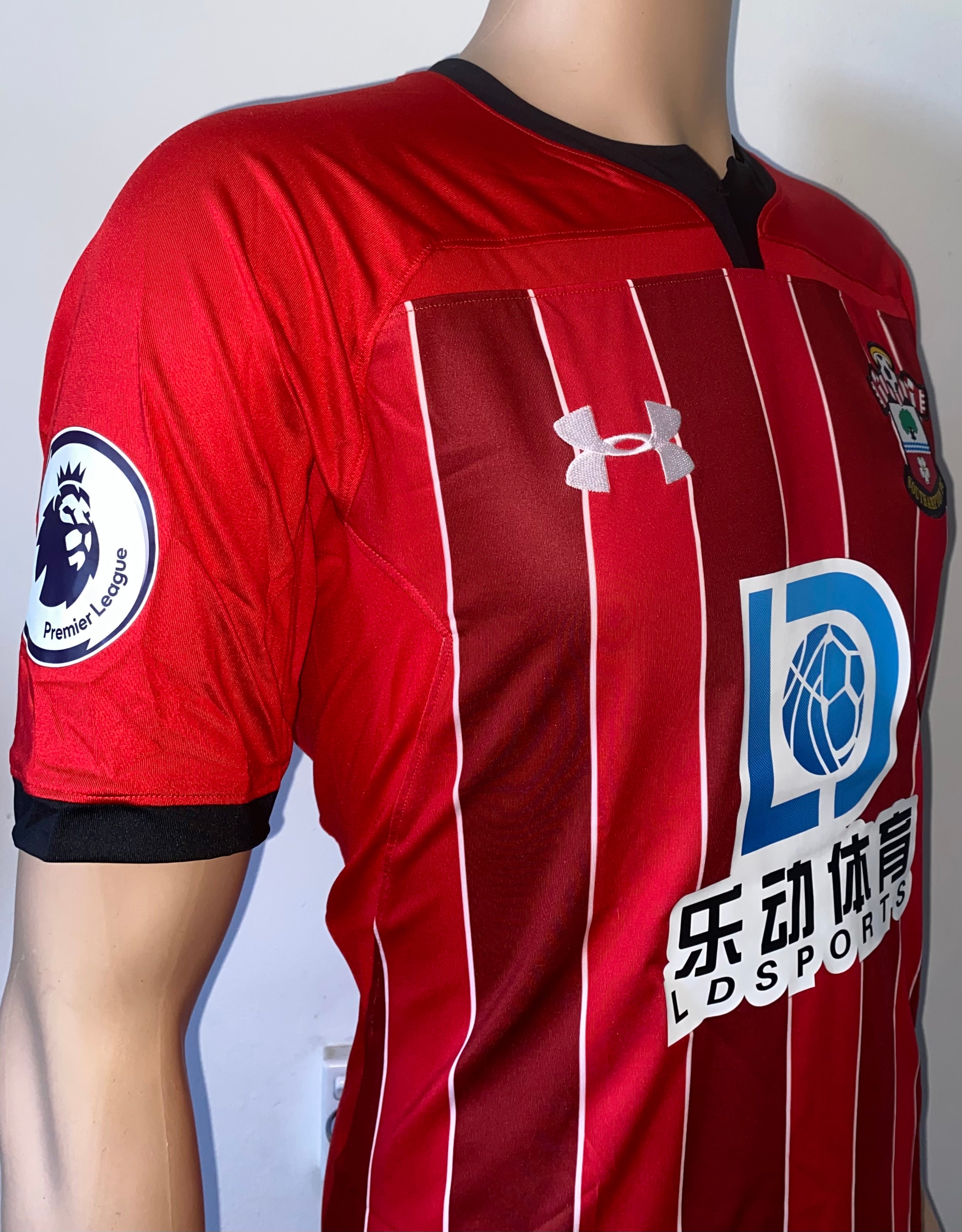 2019/20 SOUTHAMPTON MATCH ISSUE 3rd SHIRT (DANSO 38)