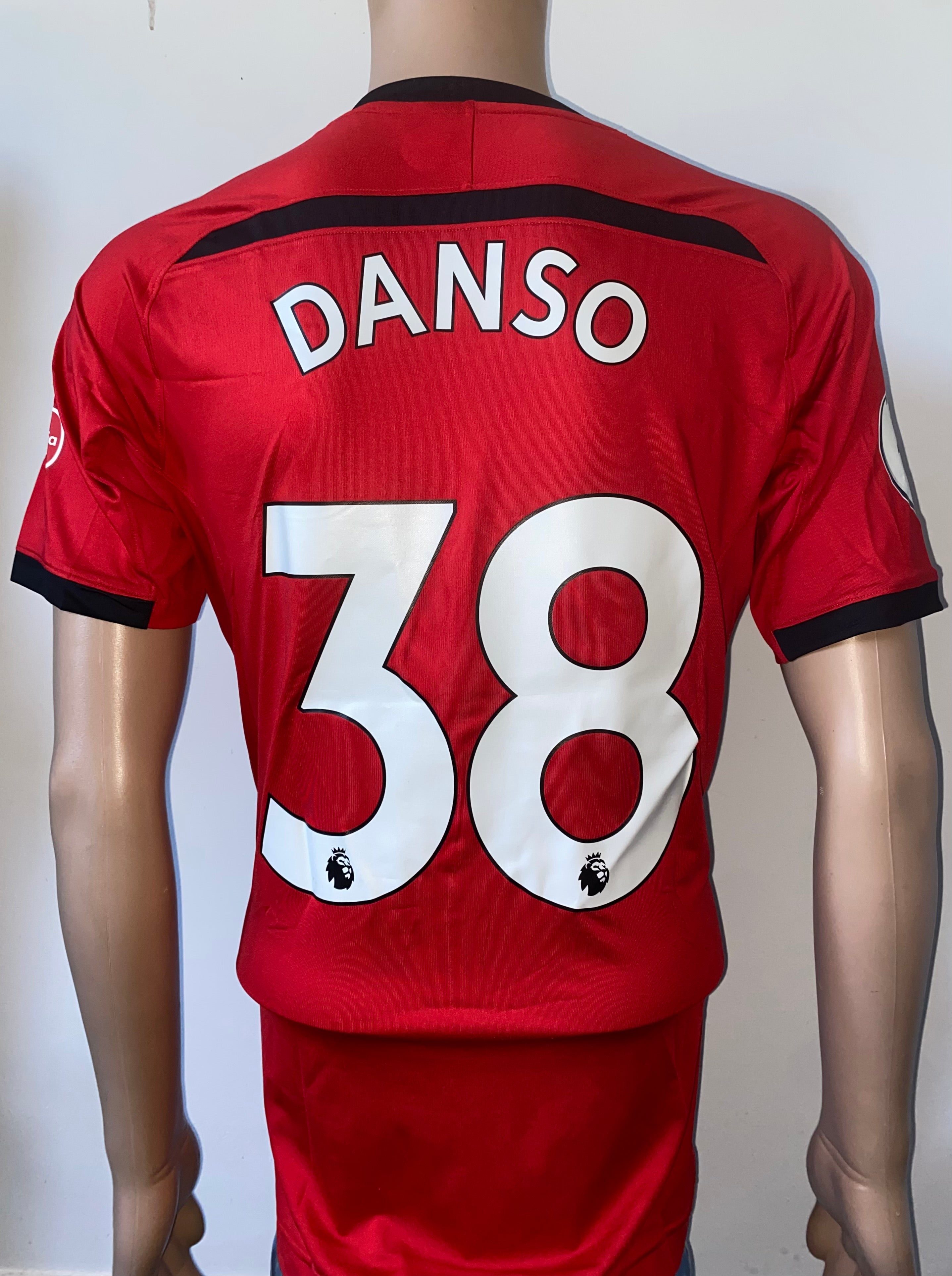 2019/20 SOUTHAMPTON MATCH ISSUE 3rd SHIRT (DANSO 38)