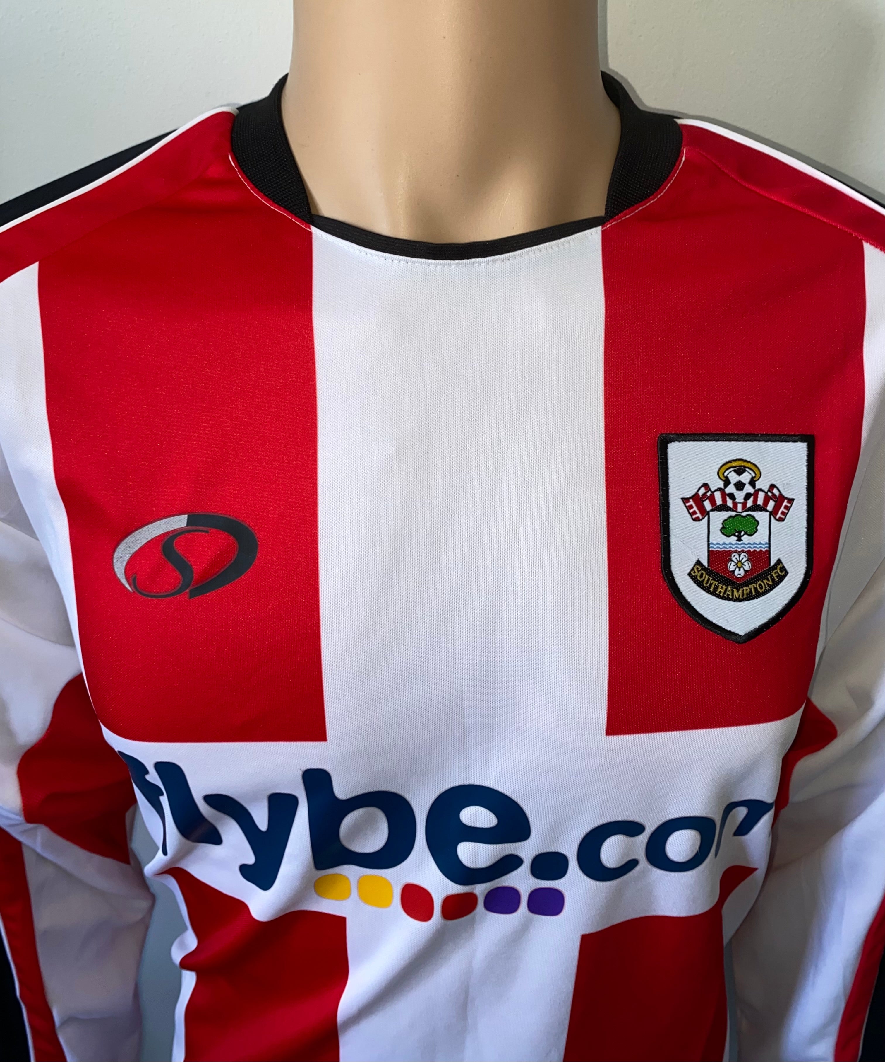 2006/07 SOUTHAMPTON MATCH WORN HOME SHIRT (IFIL #34)