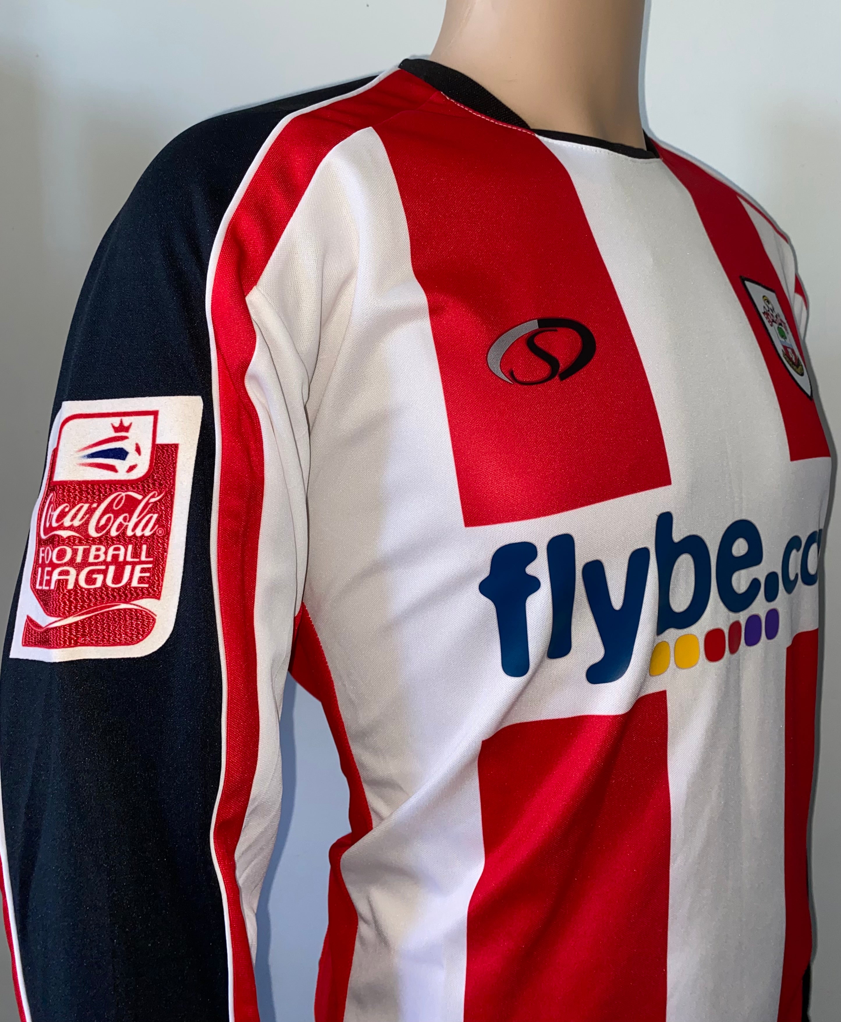 2006/07 SOUTHAMPTON MATCH WORN HOME SHIRT (IFIL #34)