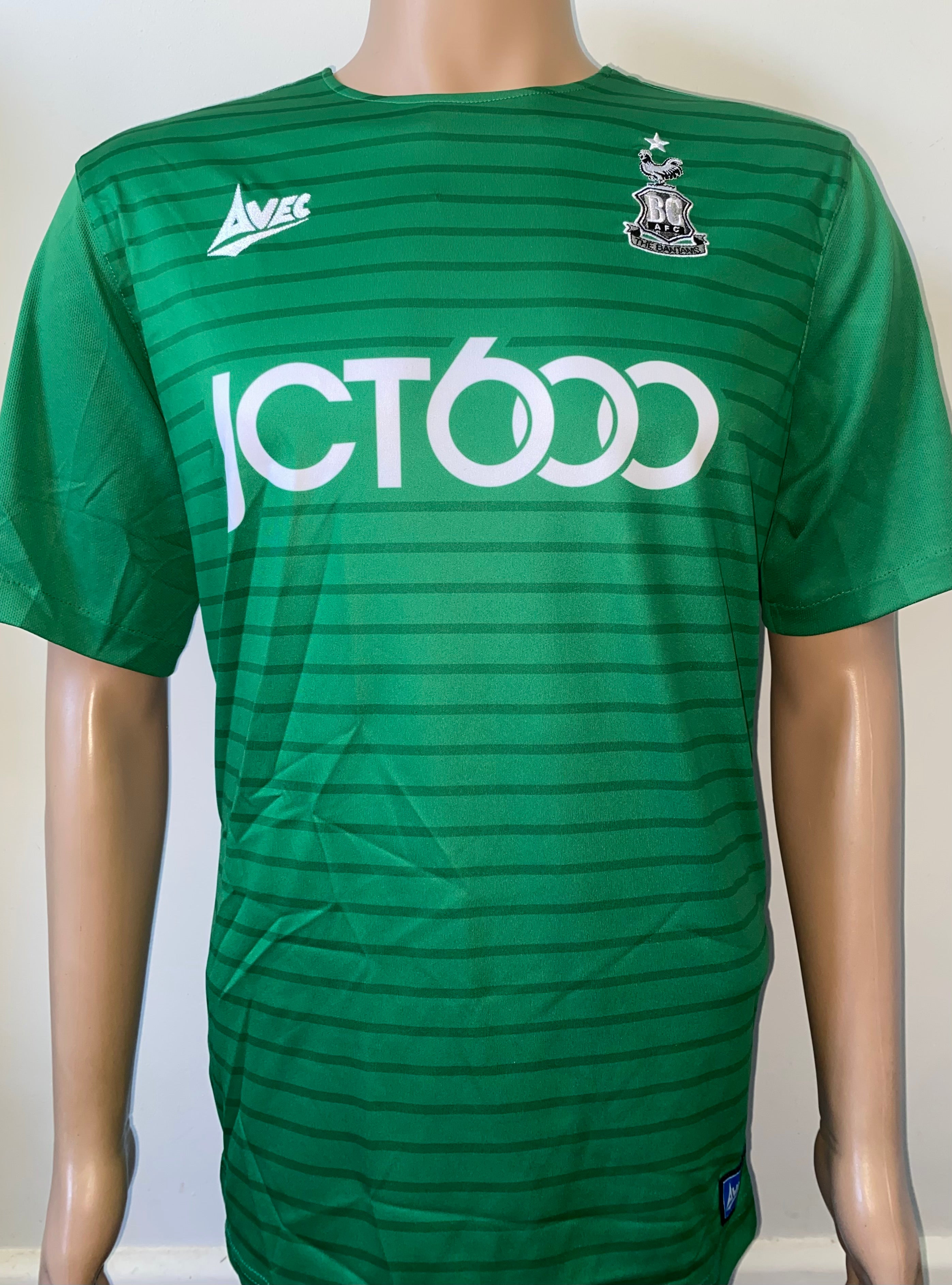 2019/20 BRADFORD CITY MATCH WORN HOME SHIRT (SYKES-KENWORTHY #30)