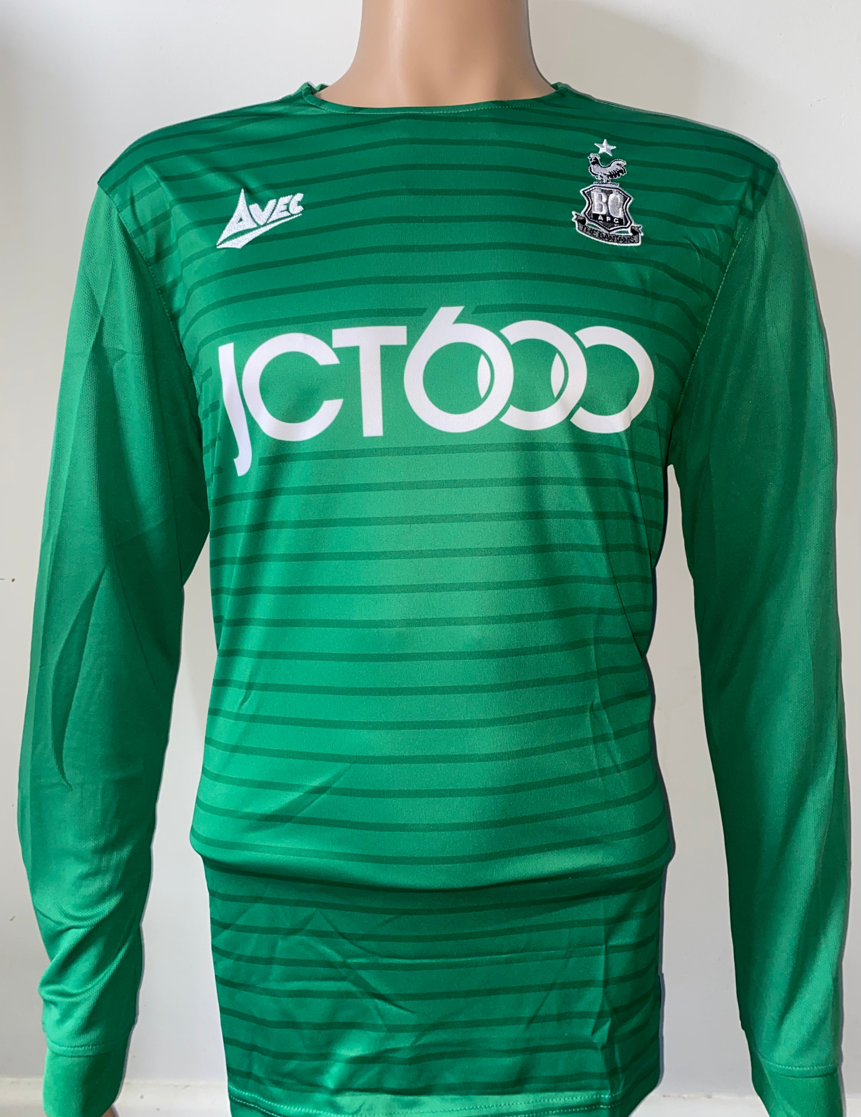 2019/20 BRADFORD CITY MATCH WORN HOME SHIRT (SYKES-KENWORTHY #30)