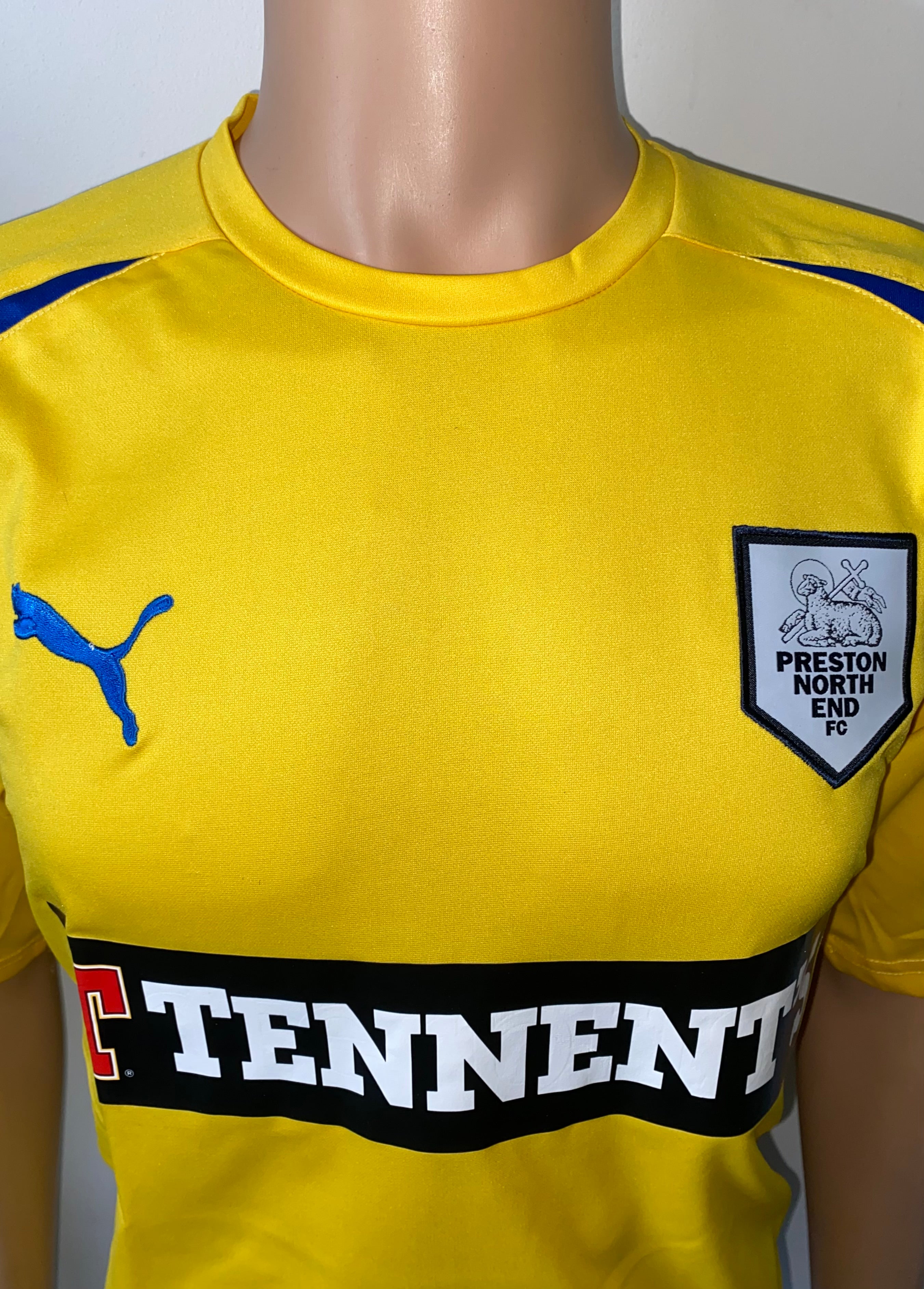 2011/12 PRESTON NORTH END MATCH WORN SHIRT (ASHBEE #24)