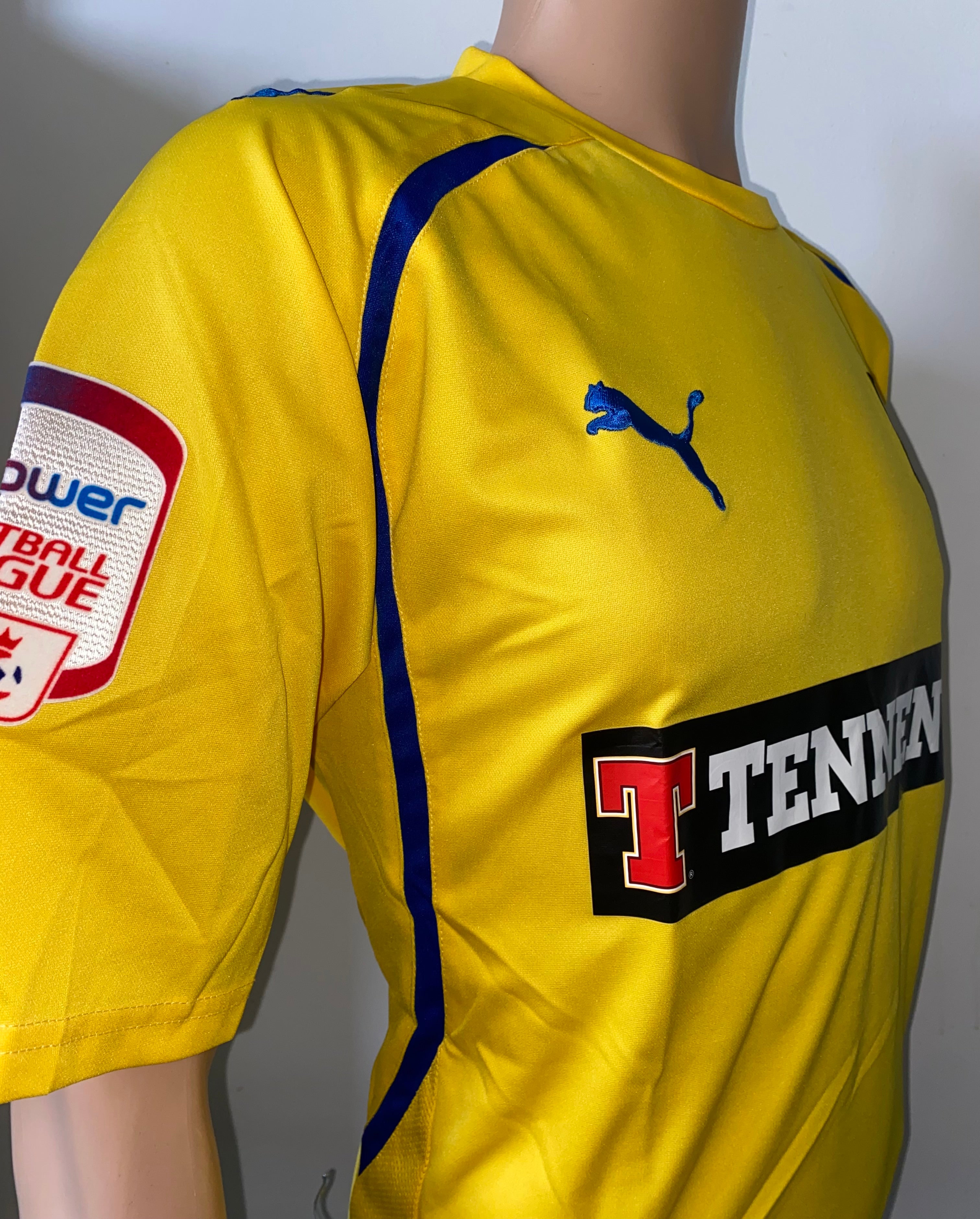 2011/12 PRESTON NORTH END MATCH WORN SHIRT (ASHBEE #24)