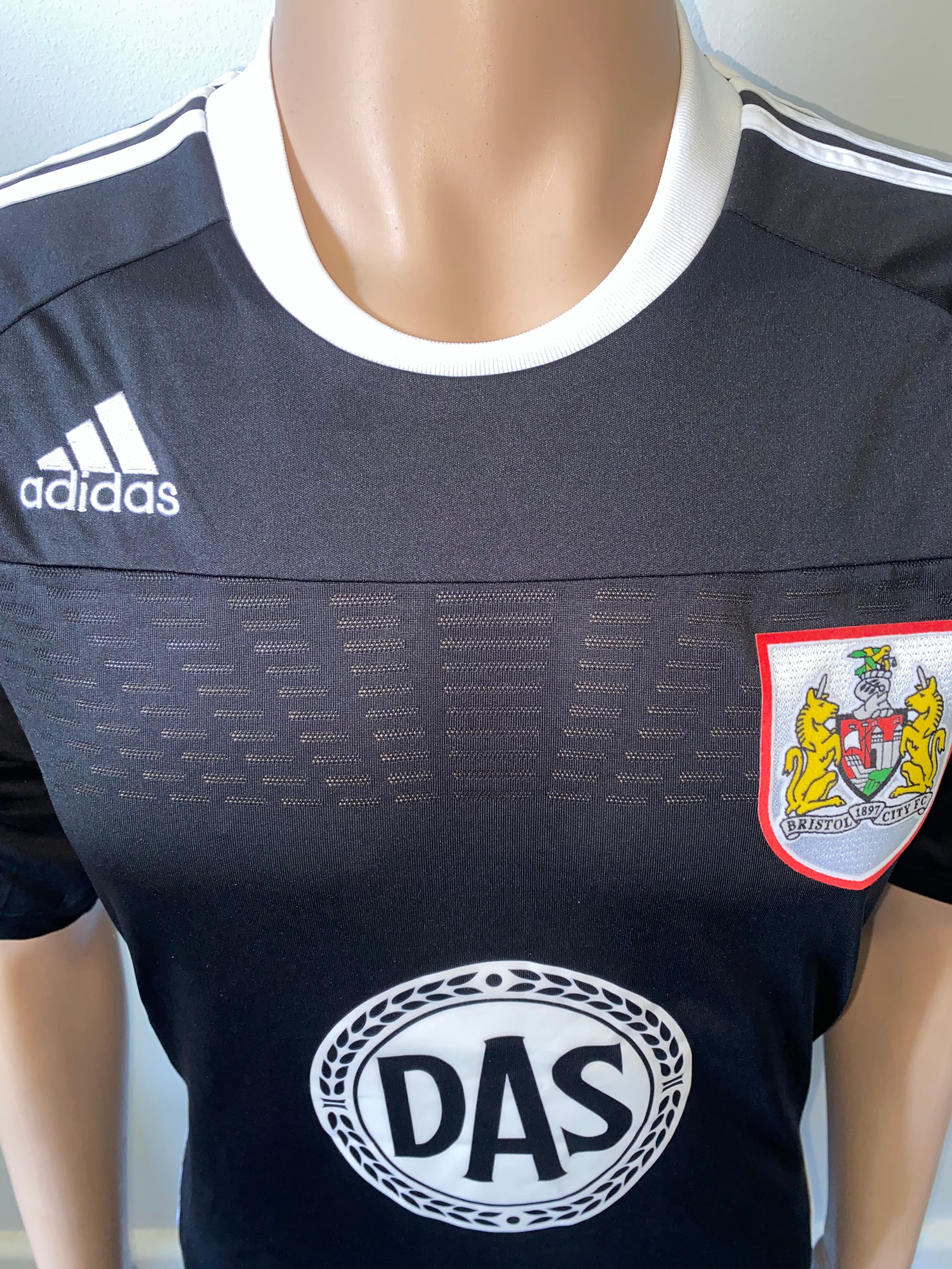 2010/11 MATCH WORN AND SIGNED BRISTOL CITY THIRD SHIRT (HAYNES #11)