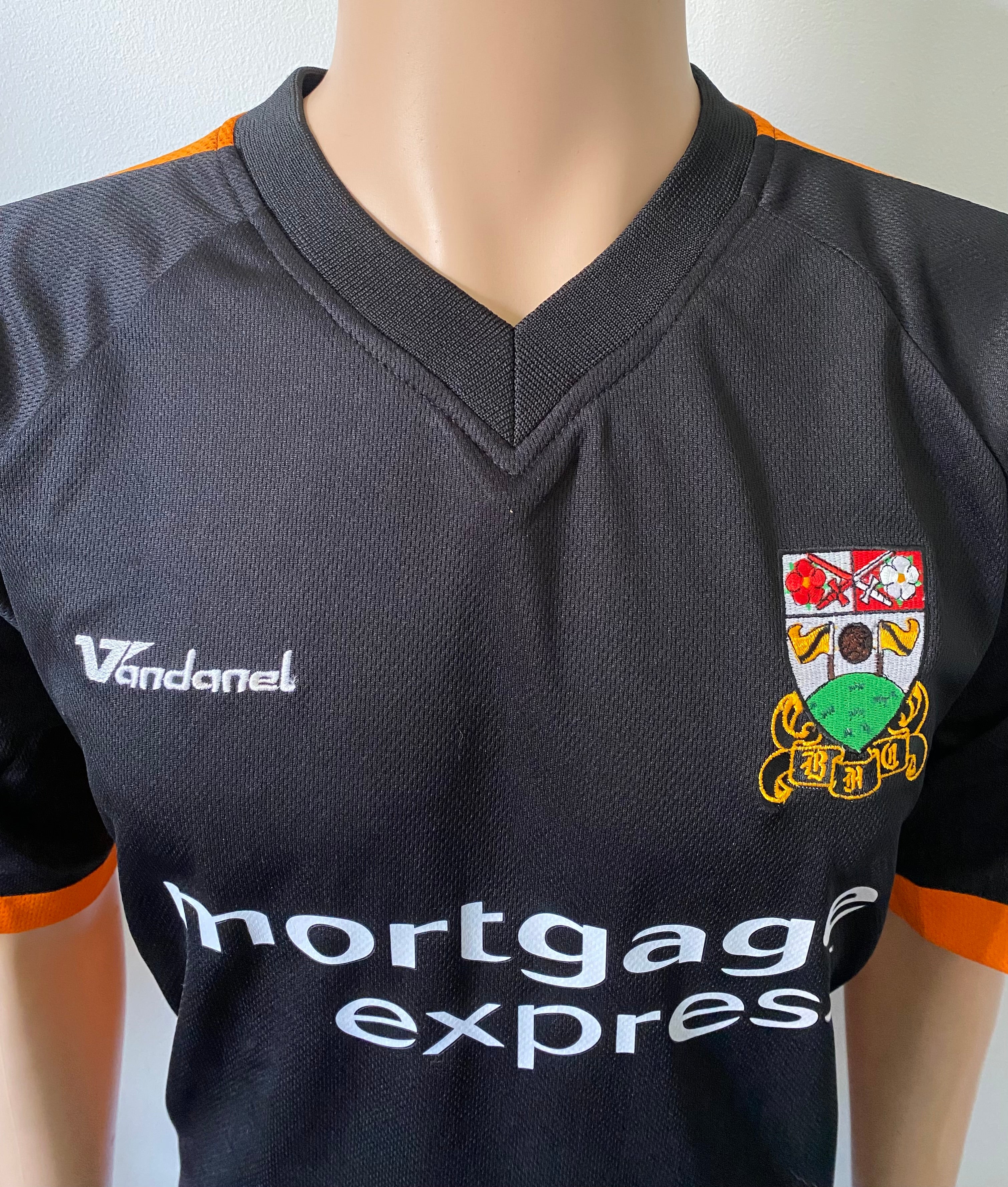 2008/09 BARNET MATCH WORN HOME SHIRT (ST AIMIE #14)
