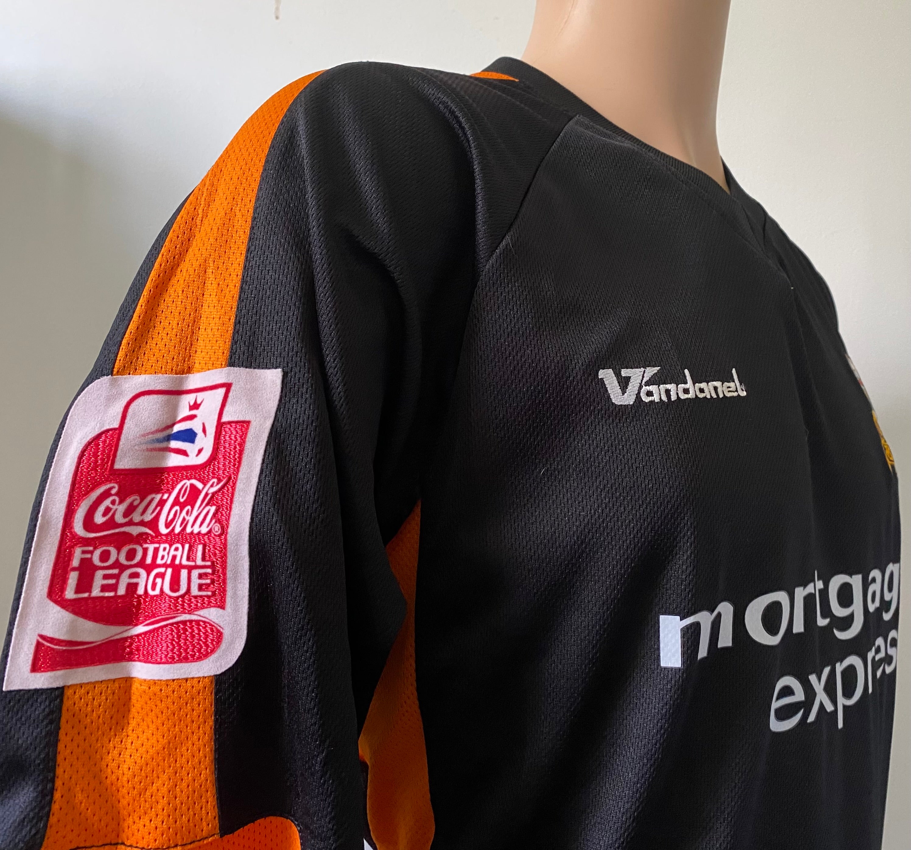 2008/09 BARNET MATCH WORN HOME SHIRT (ST AIMIE #14)