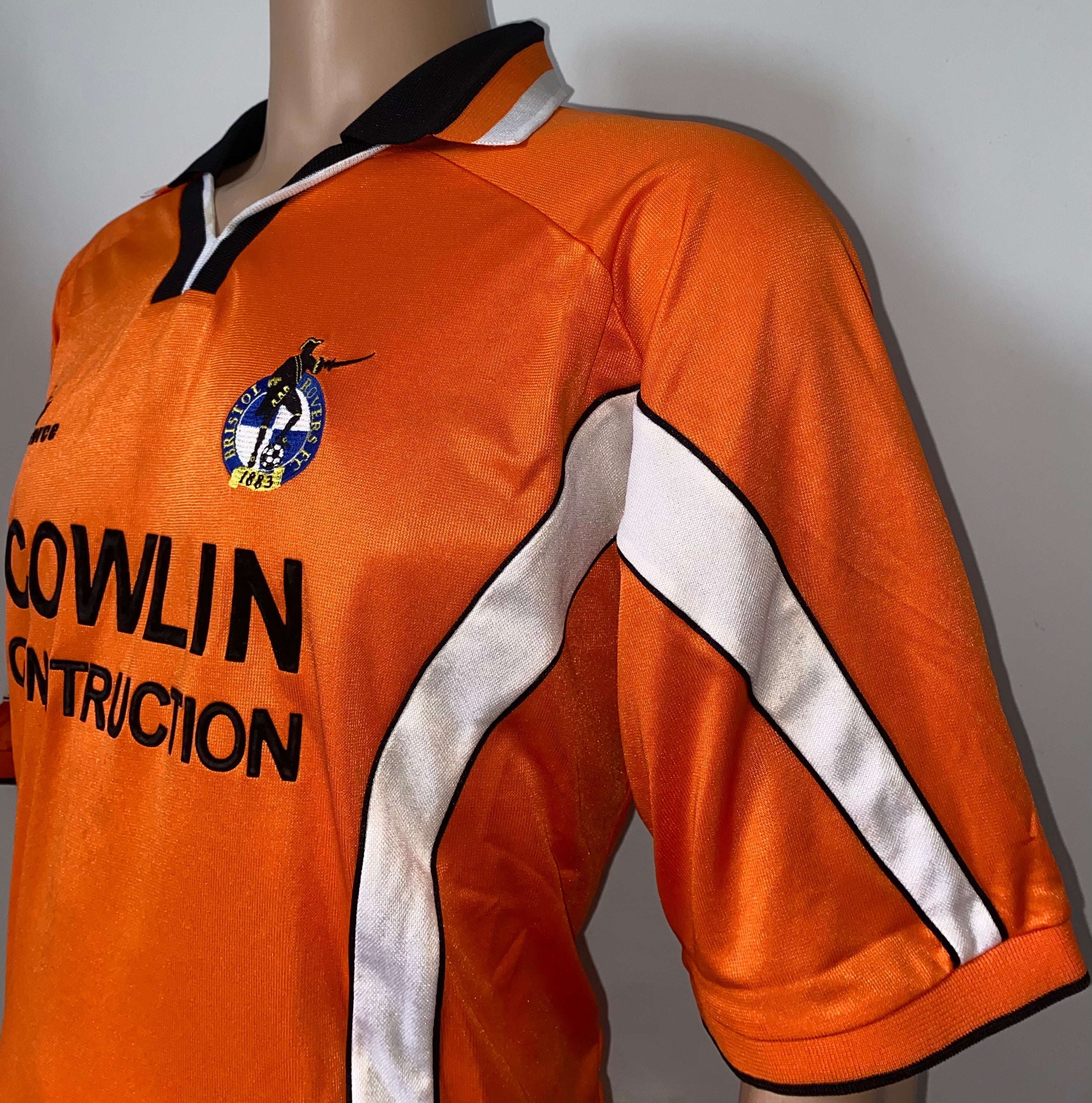 2002/03 BRISTOL ROVERS MATCH WORN AWAY SHIRT (GILROY #19)