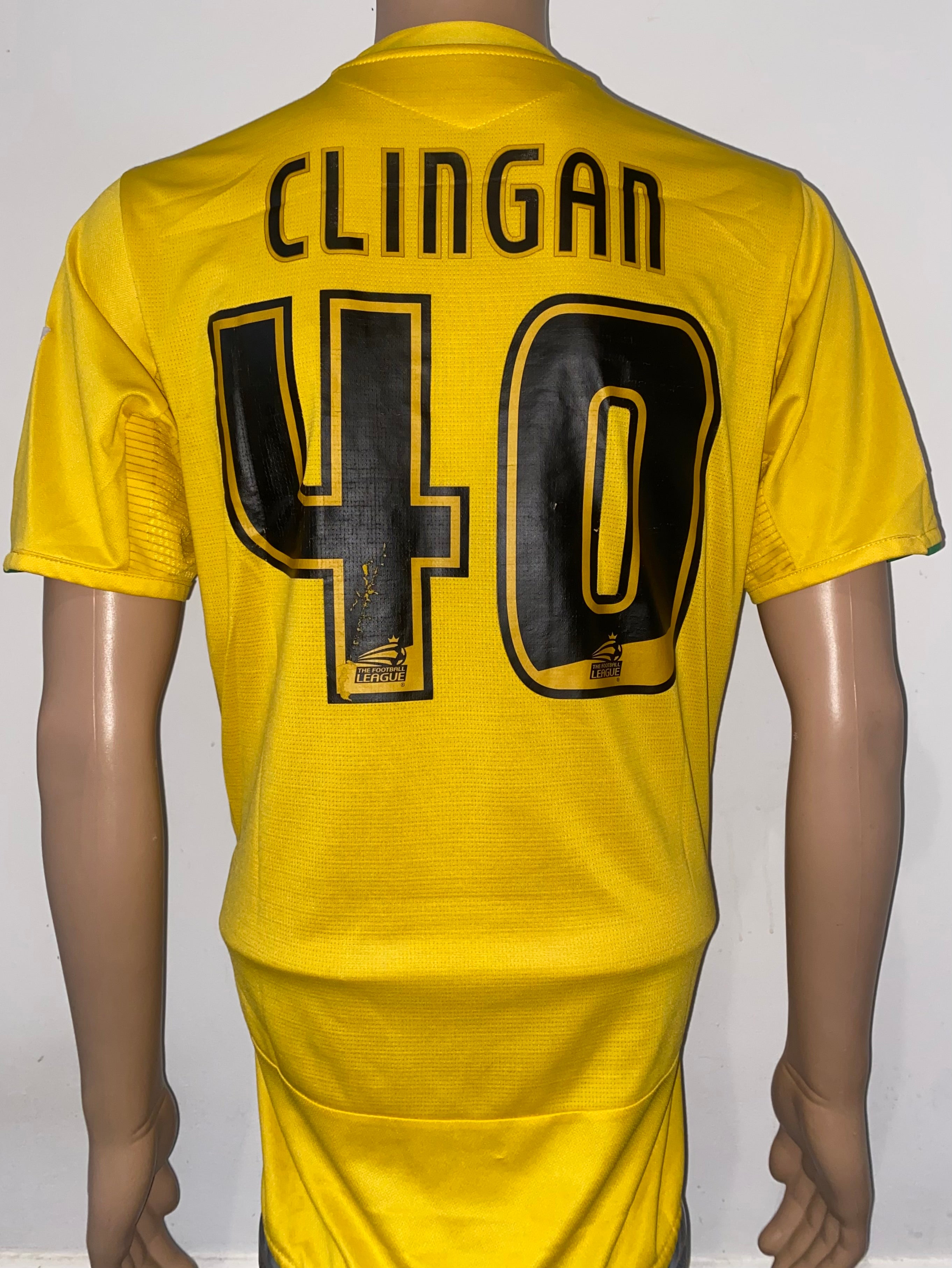2006/07 NOTTINGHAM FOREST MATCH WORN 3RD SHIRT (CLINGAN #40)