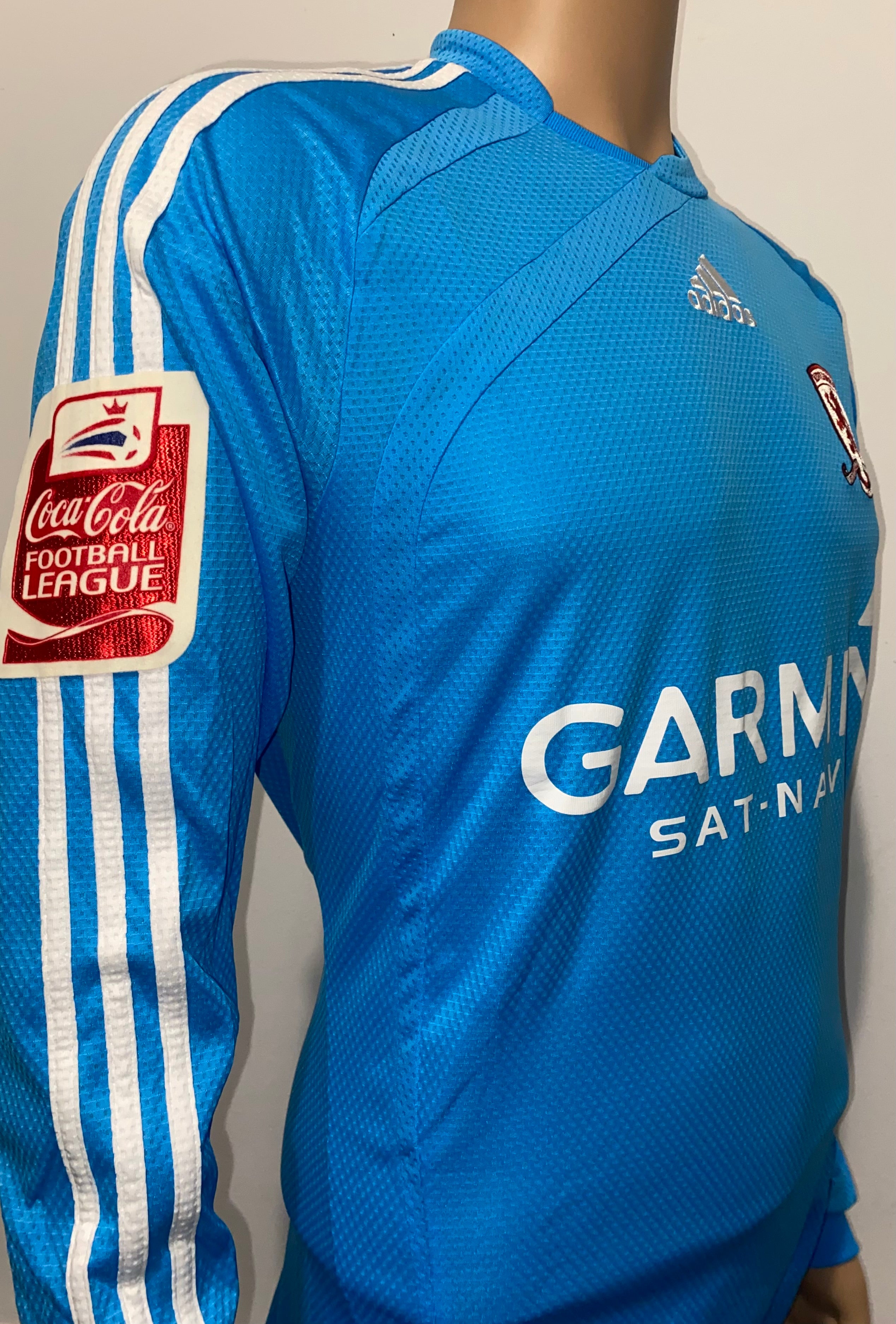 2009/10 MIDDLESBROUGH MATCH WORN AWAY SHIRT (FLOOD #14)