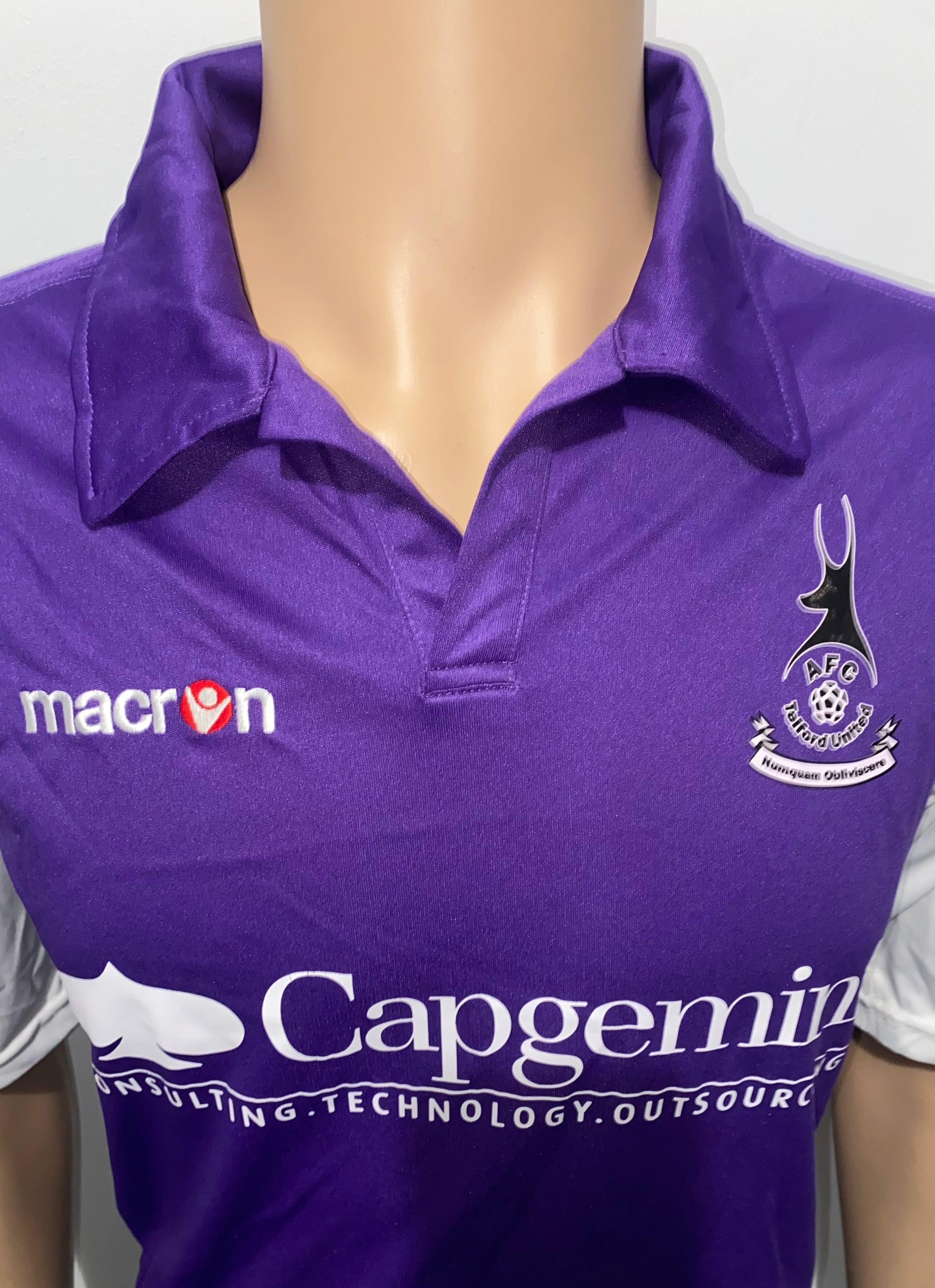 2012/13 TELFORD UNITED SMITH MATCH WORN SHIRT (ST AIMIE #16)