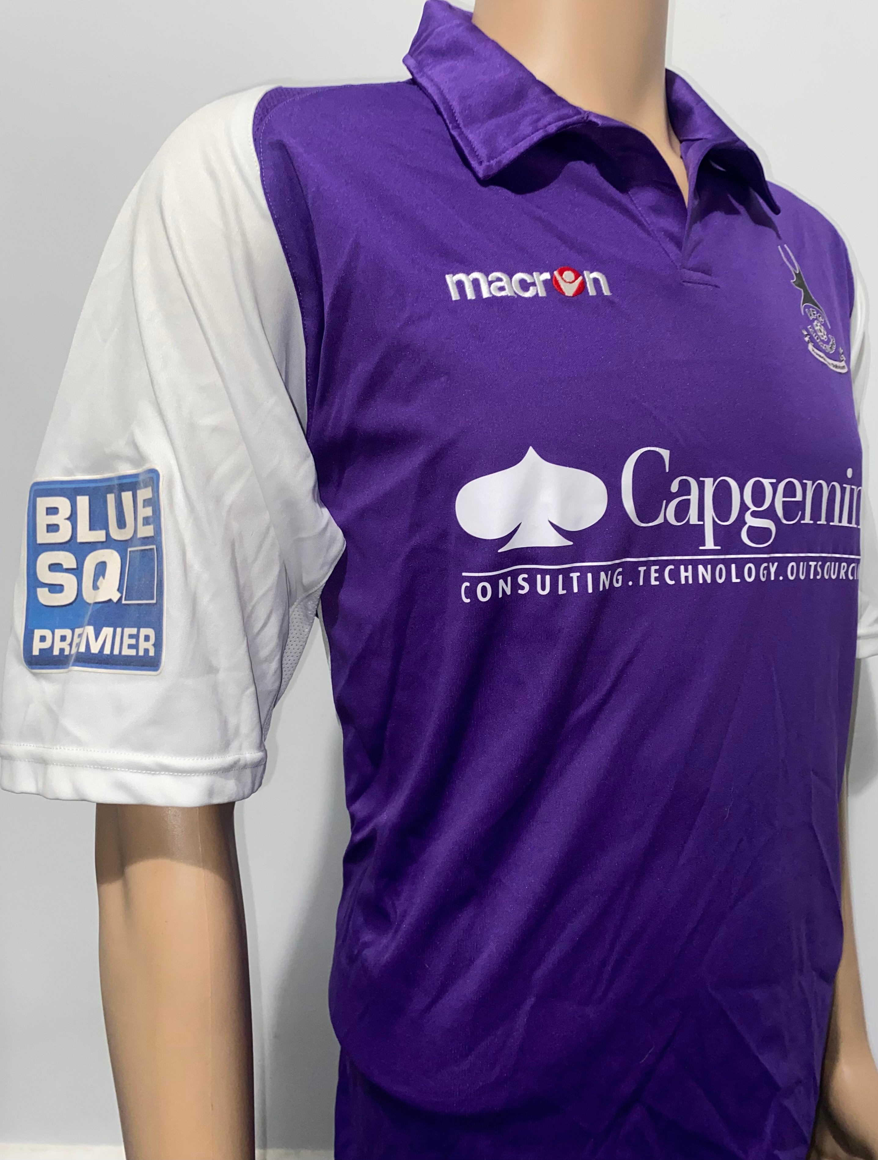 2012/13 TELFORD UNITED SMITH MATCH WORN SHIRT (ST AIMIE #16)