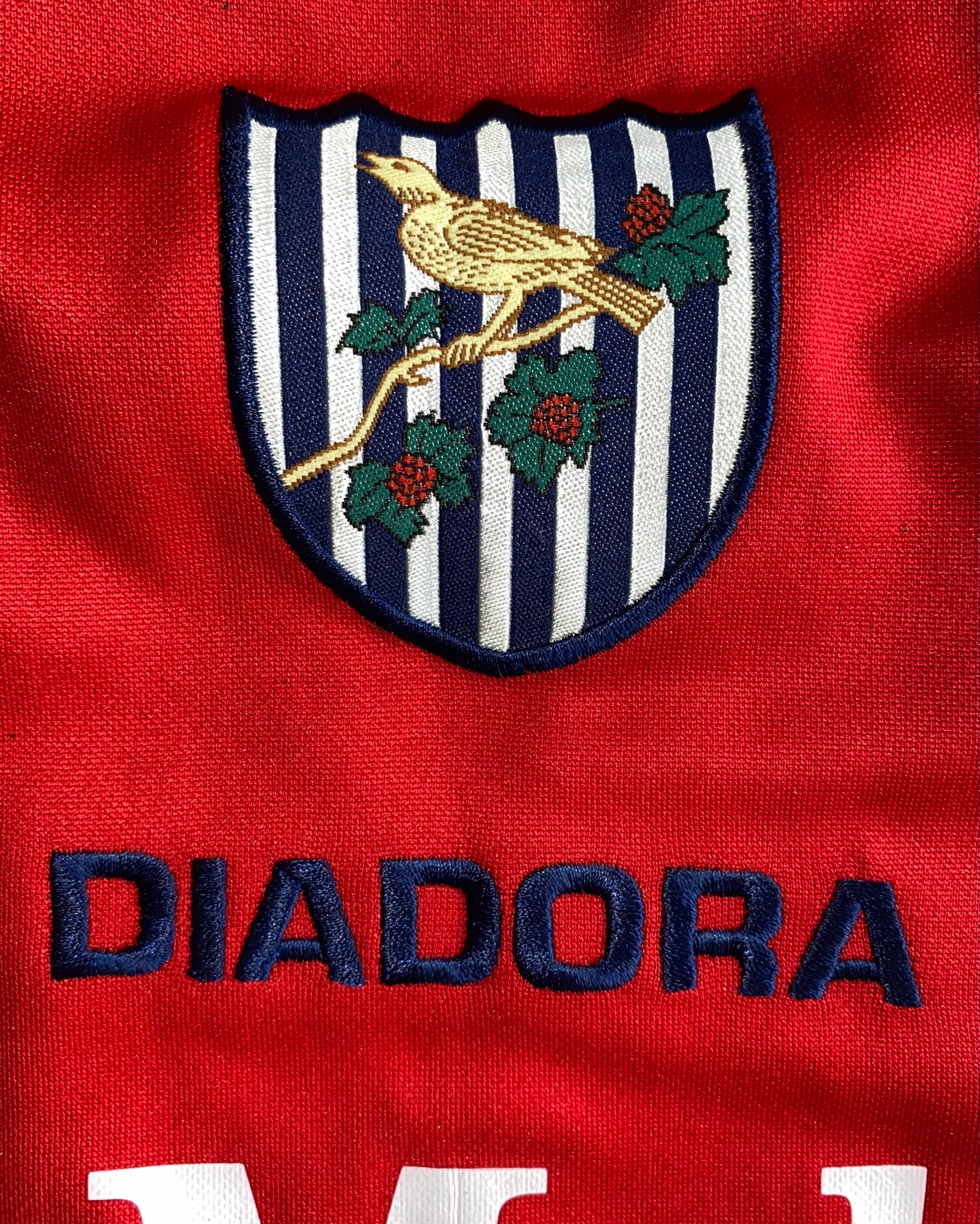 2004/05 MATCH WORN WEST BROMWICH ALBION AWAY SHIRT (CAMPBELL #21)