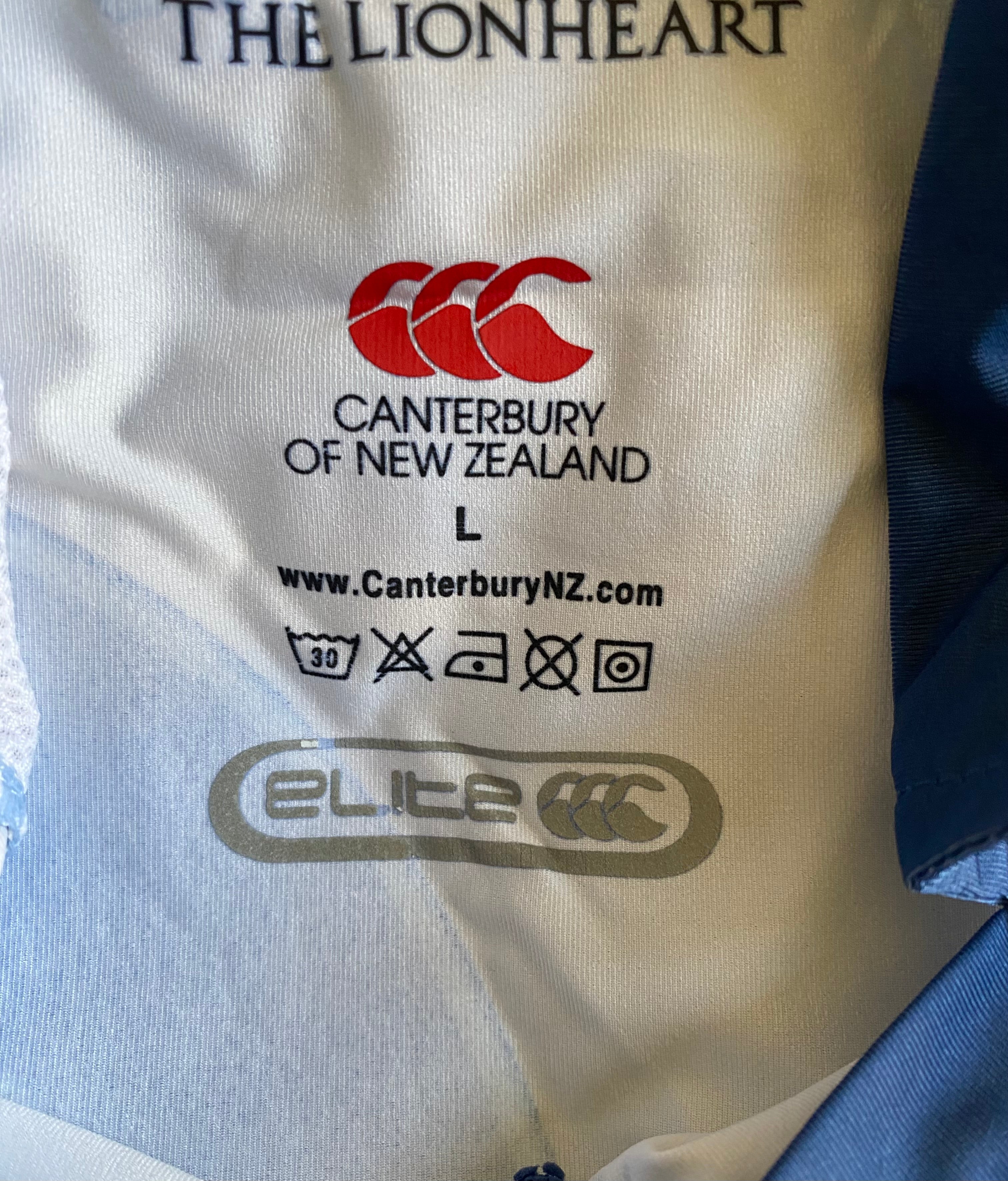 2009/10 PORTSMOUTH MATCH WORN SHIRT (FINNAN #16)