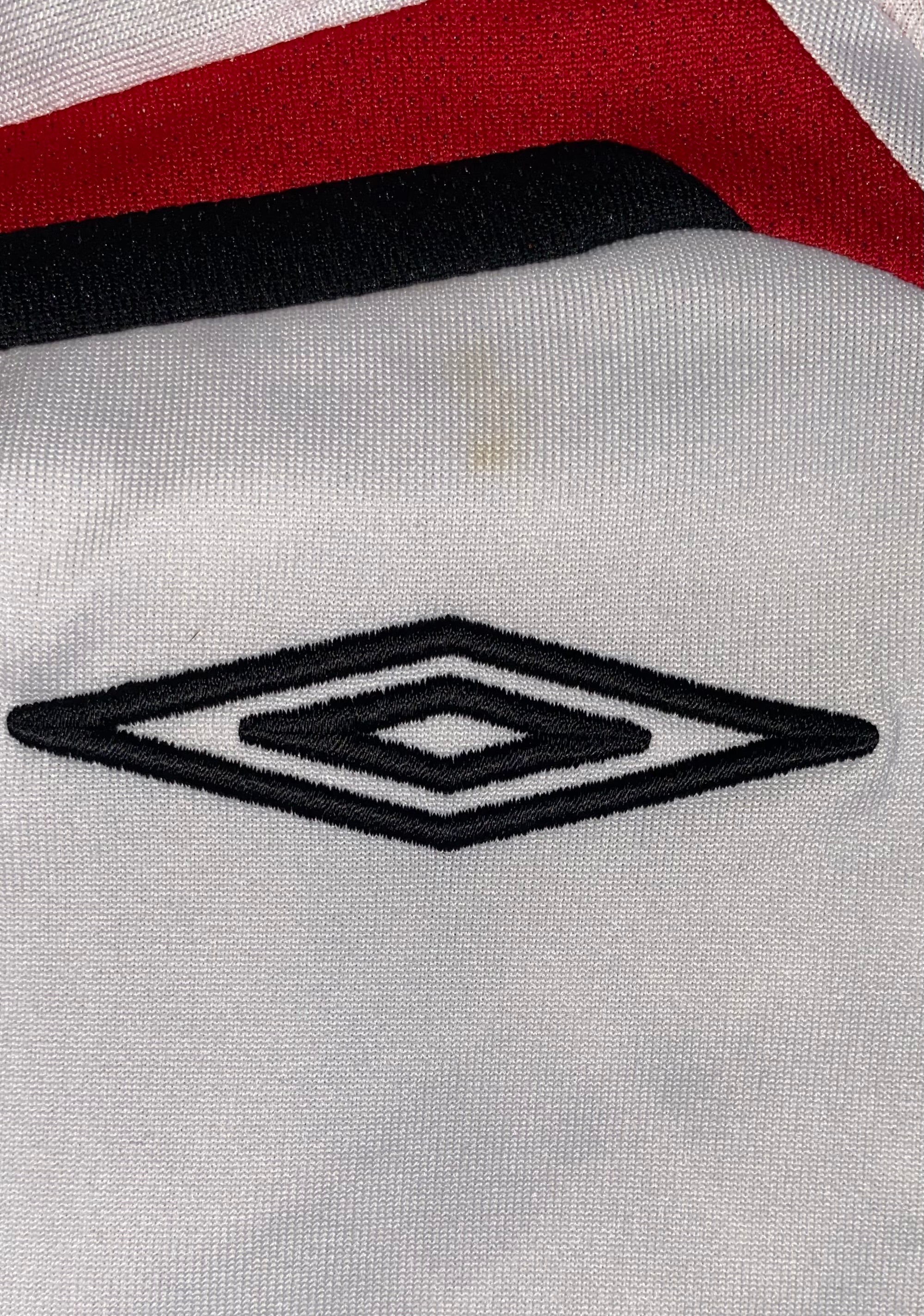 2008/09 MATCH WORN SUNDERLAND AWAY SHIRT (HIGGINBOTHAM #14)