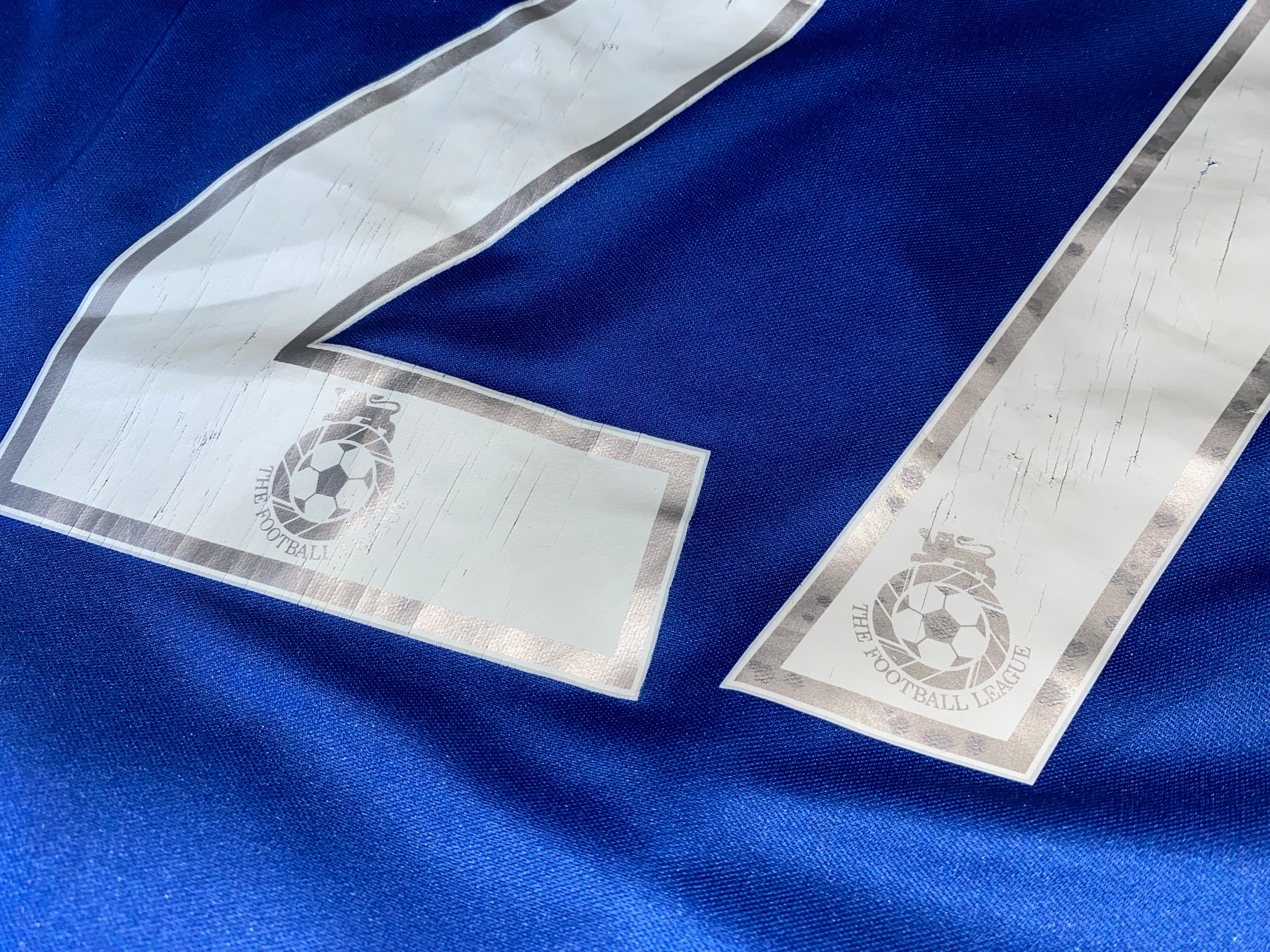 2002/03 CREWE ALEXANDRA MATCH WORN AWAY SHIRT (BARRETT #27)