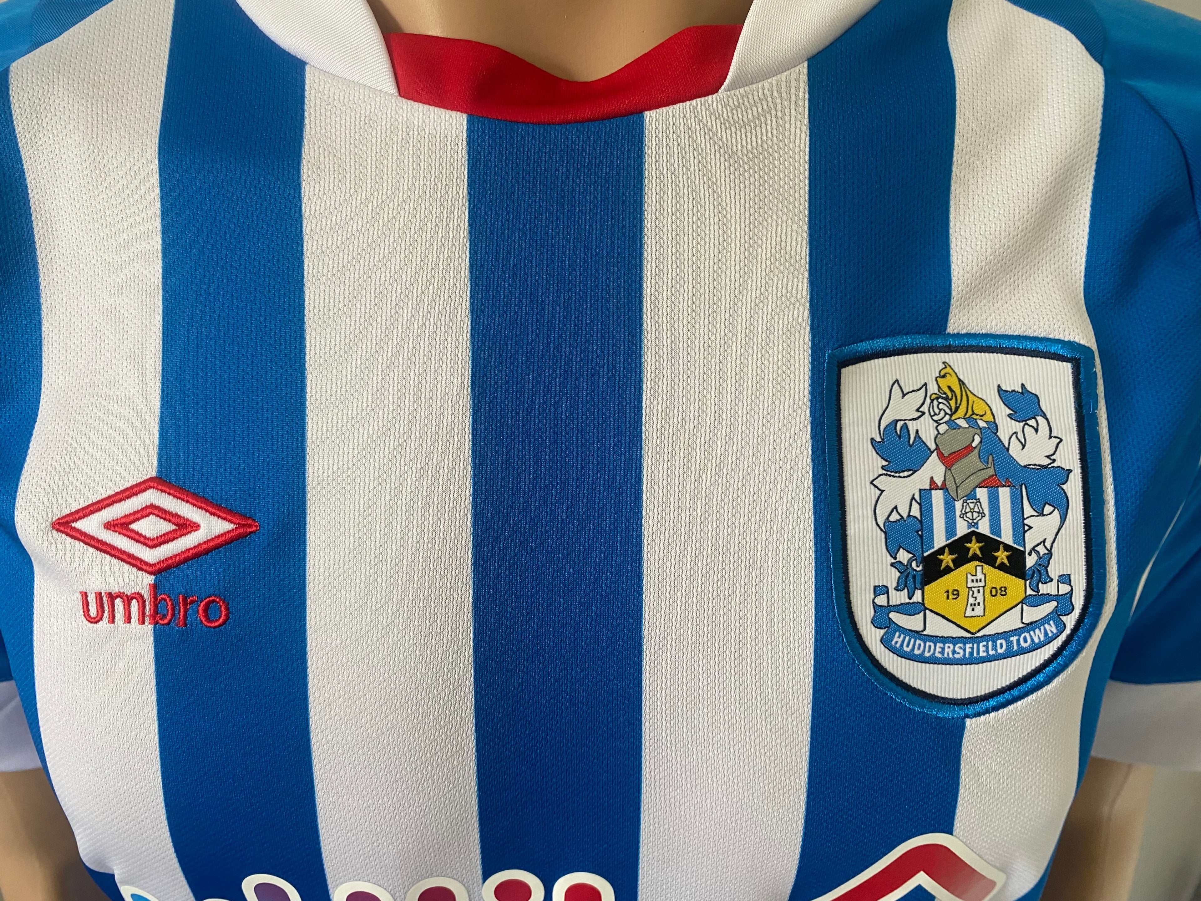 2022/23 HUDDERSFIELD MATCH WORN HOME SHIRT (NAKAYAMA V PRESTON NE 09/08/22)