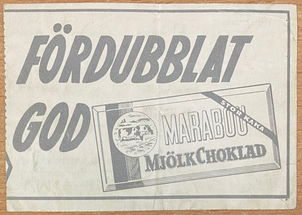 1958 ORIGINAL WORLD CUP TICKET ENGLAND V BRAZIL @ GOTHENBURG
