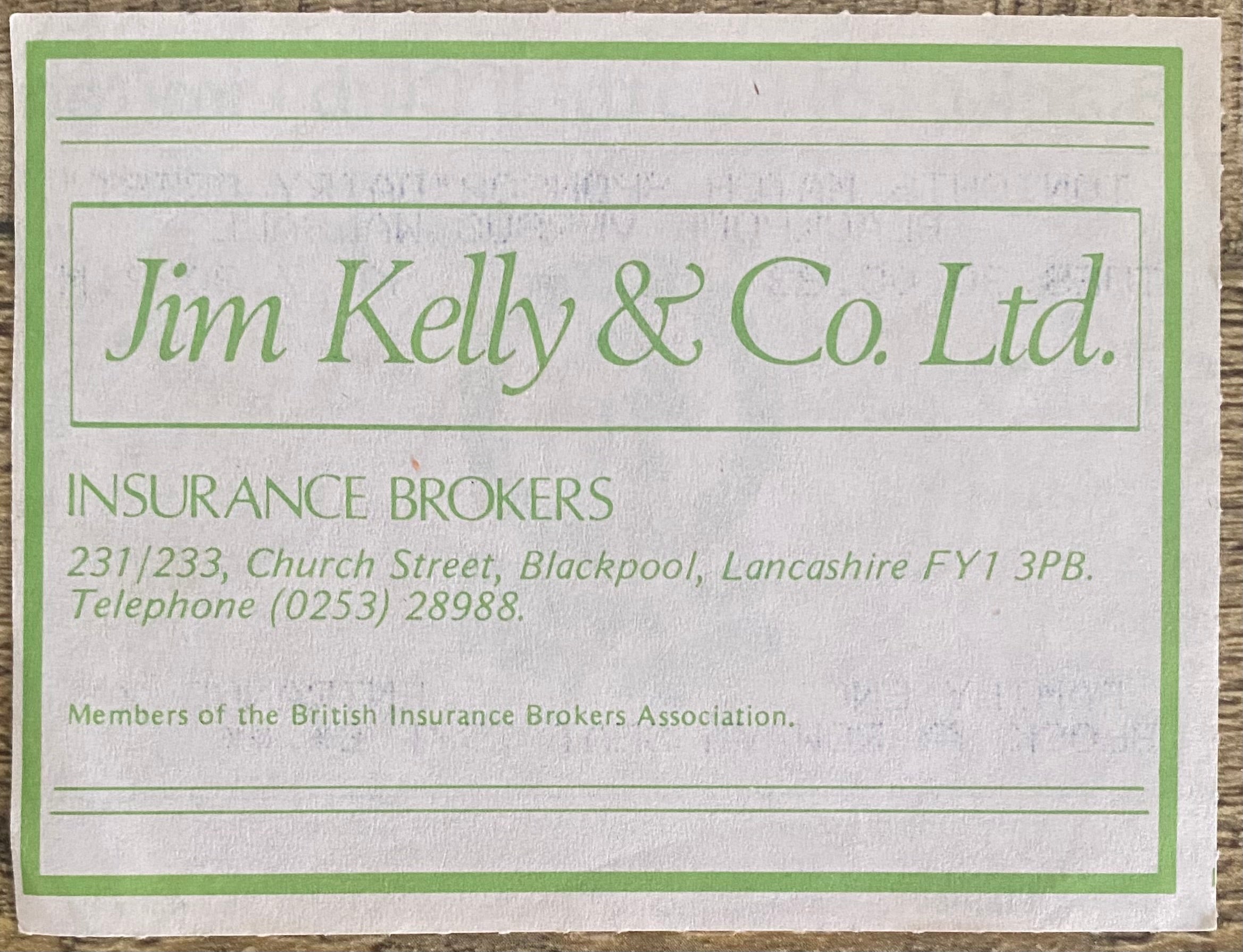 1983/84 ORIGINAL MILK CUP CUP 1ST ROUND 1ST LEG TICKET BLACKPOOL V WALSALL