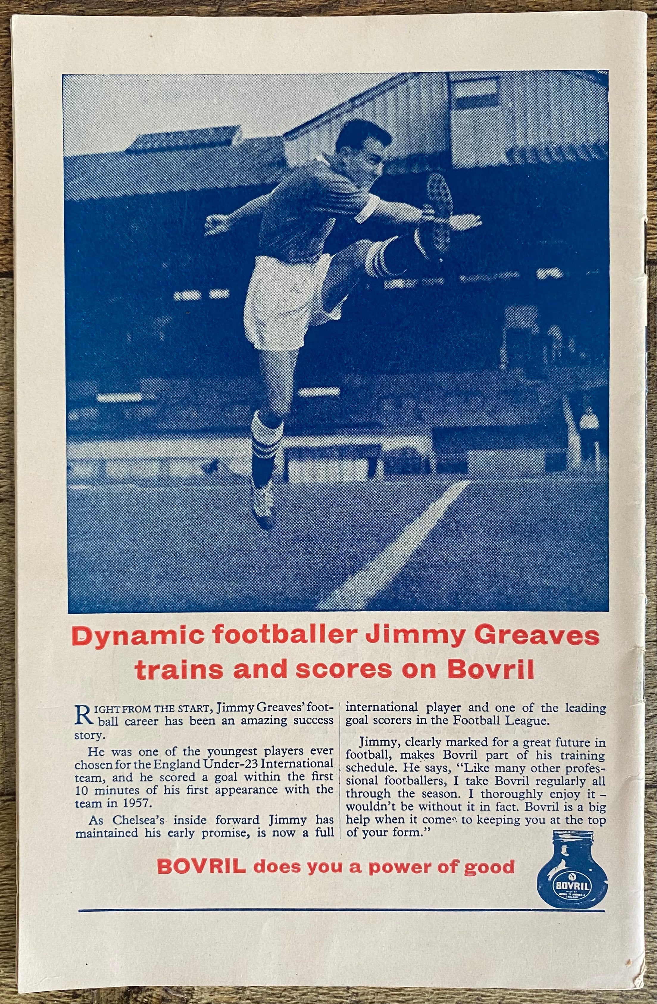 1961 ORIGINAL FA CUP FINAL PROGRAMME TOTTENHAM HOTSPUR V BURNLEY
