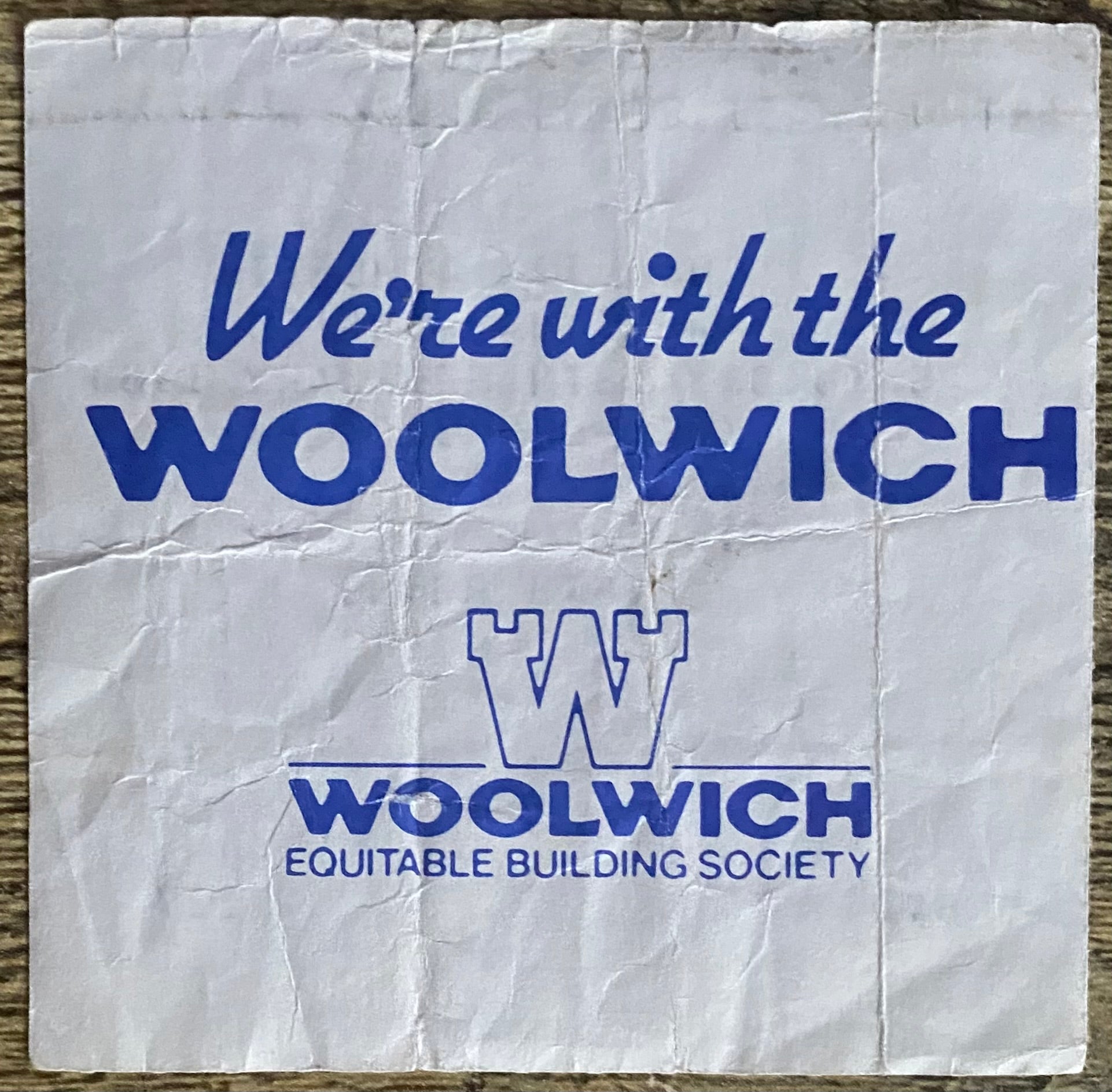 1988/89 ORIGINAL FA CUP 5TH ROUND TICKET CHARLTON ATHLETIC V WEST HAM UNITED