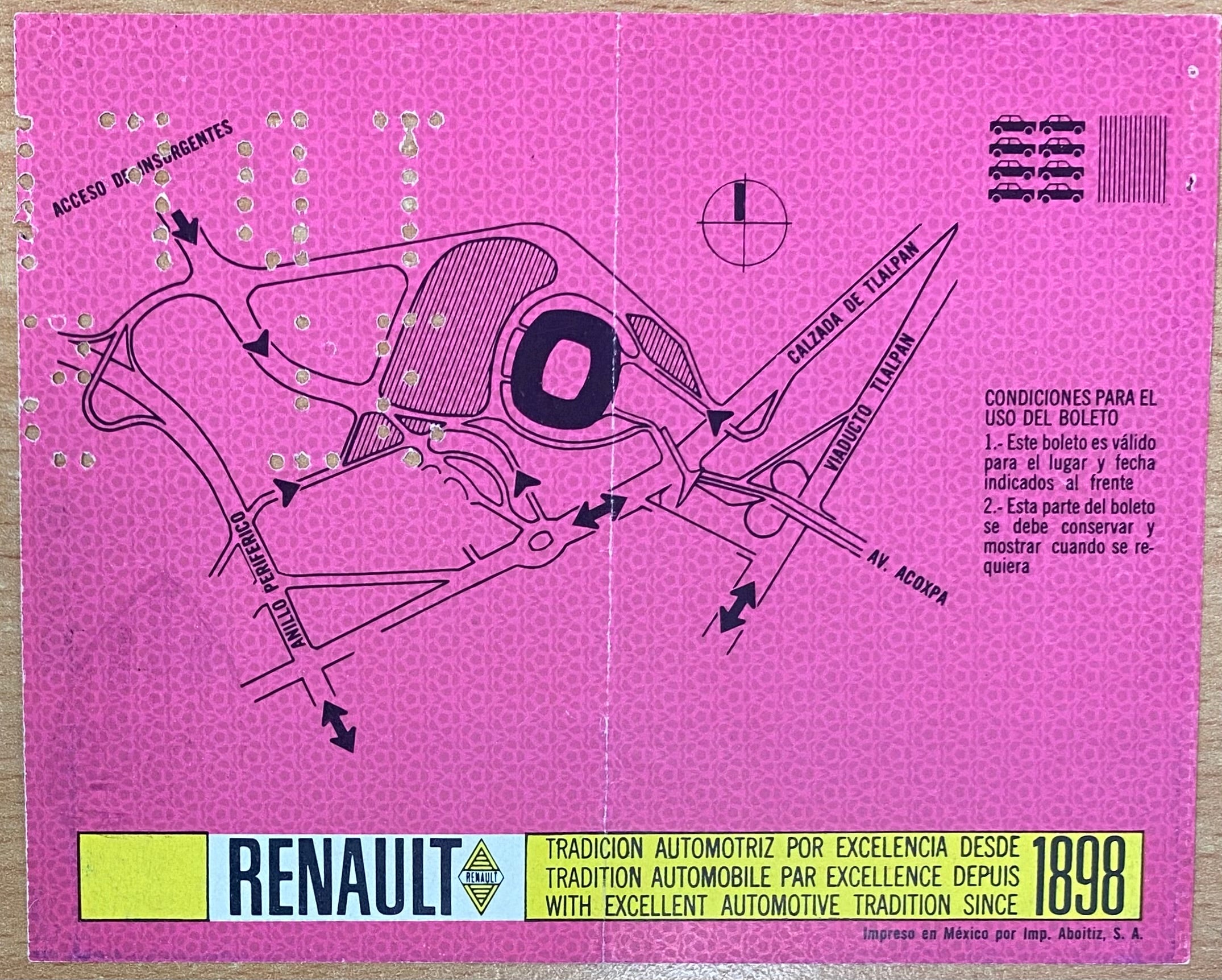 1970 ORIGINAL WORLD CUP 1ST ROUND TICKET SOVIET UNION V BELGIUM @ MEXICO CITY