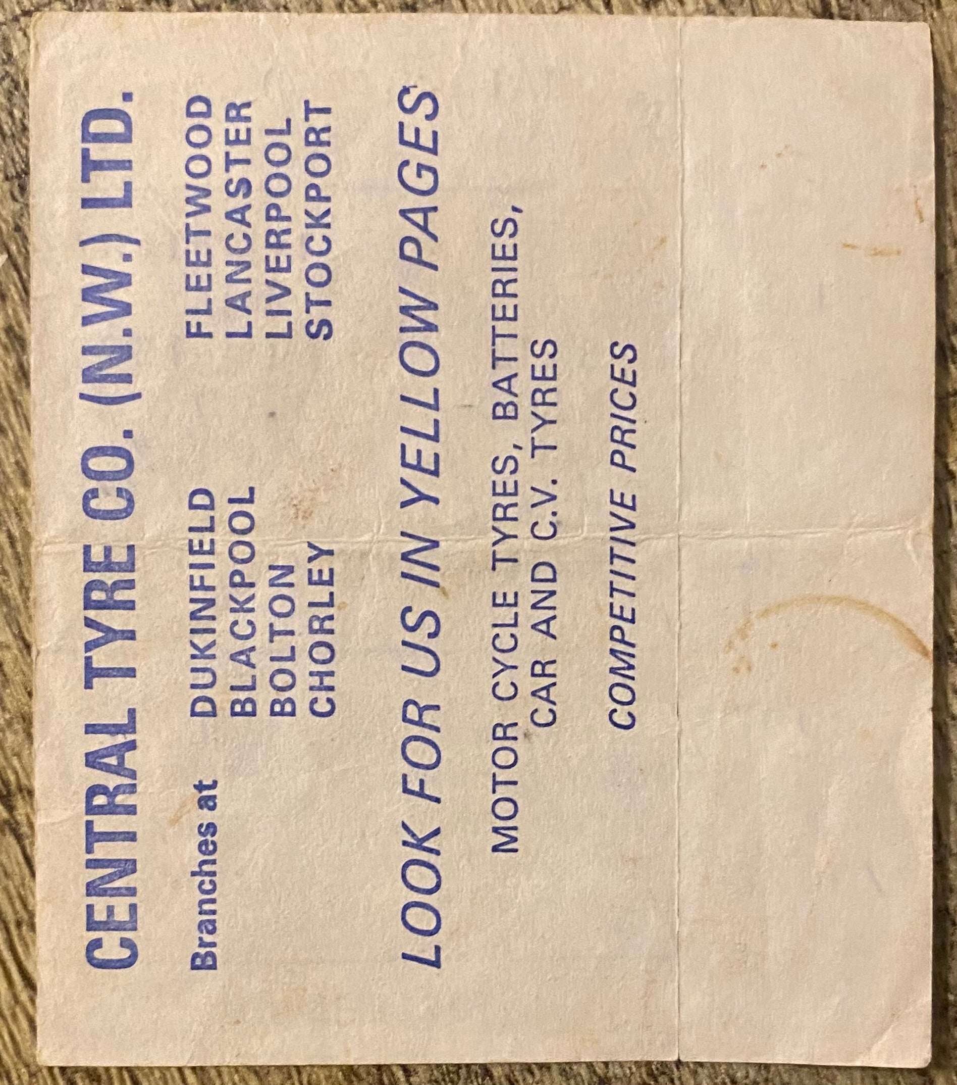 1979/80 ORIGINAL FA CUP 6TH ROUND TICKET EVERTON V IPSWICH TOWN