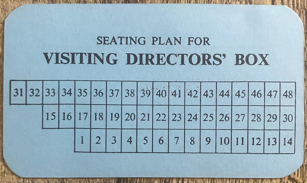 1978/79 ORIGINAL DIVISION ONE TICKET BOLTON WANDERERS V WEST BROMWICH ALBION