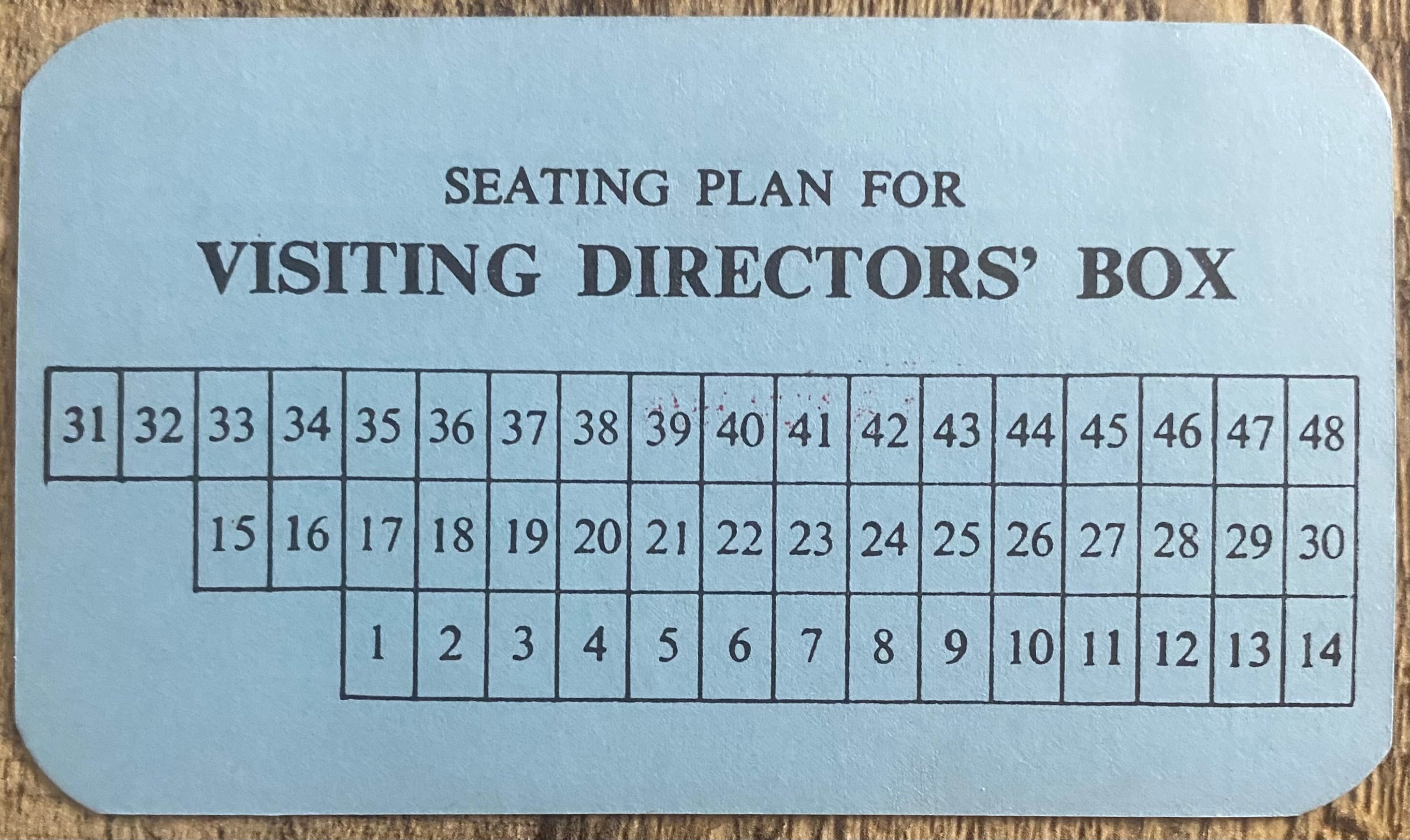 1978/79 ORIGINAL DIVISION ONE TICKET BOLTON WANDERERS V WEST BROMWICH ALBION