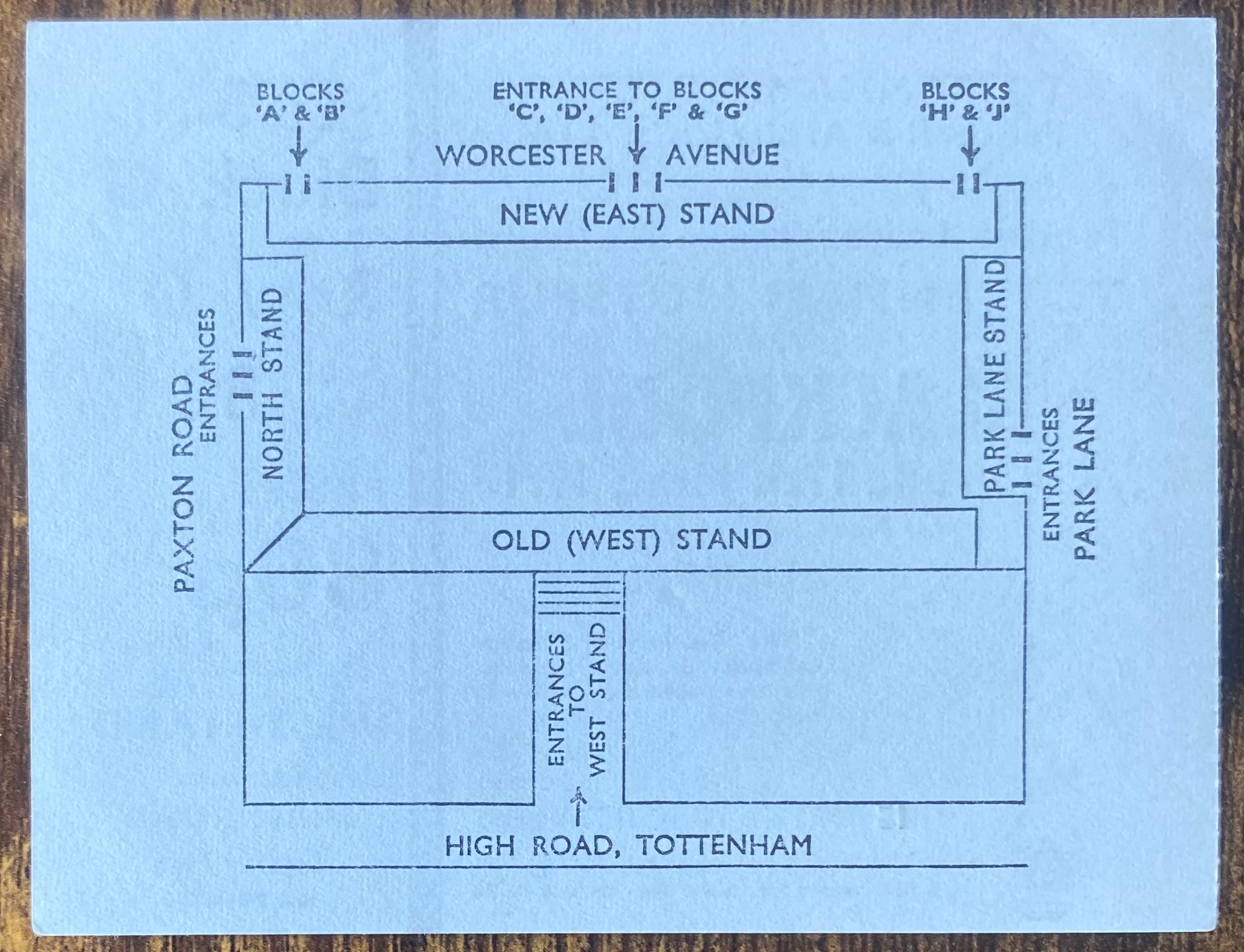 1971/72 ORIGINAL LEAGUE CUP 5TH ROUND TICKET TOTTENHAM HOTSPUR V BLACKPOOL