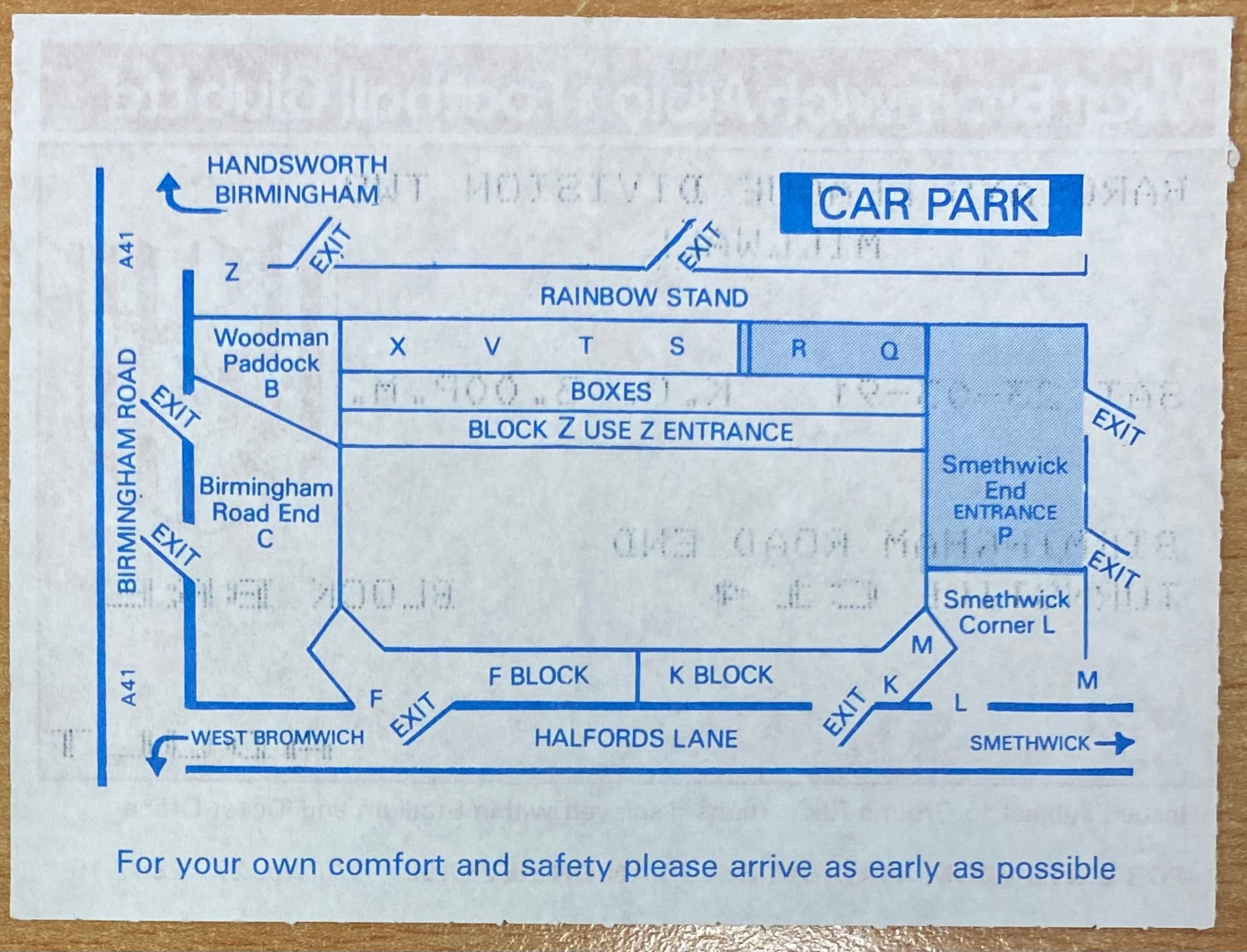 1990/91 ORIGINAL DIVISION 2 TICKET WEST BROMWICH ALBION V MILLWALL