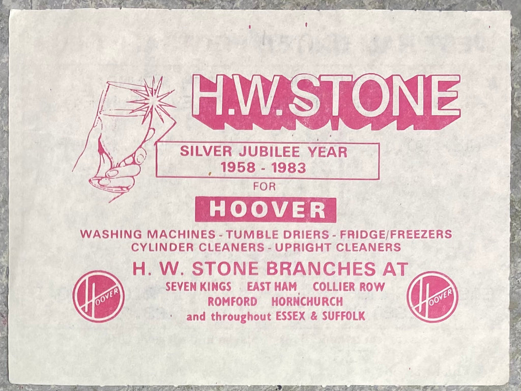 1983/84 ORIGINAL MILK CUP 4TH ROUND TICKET WEST HAM UNITED V EVERTON