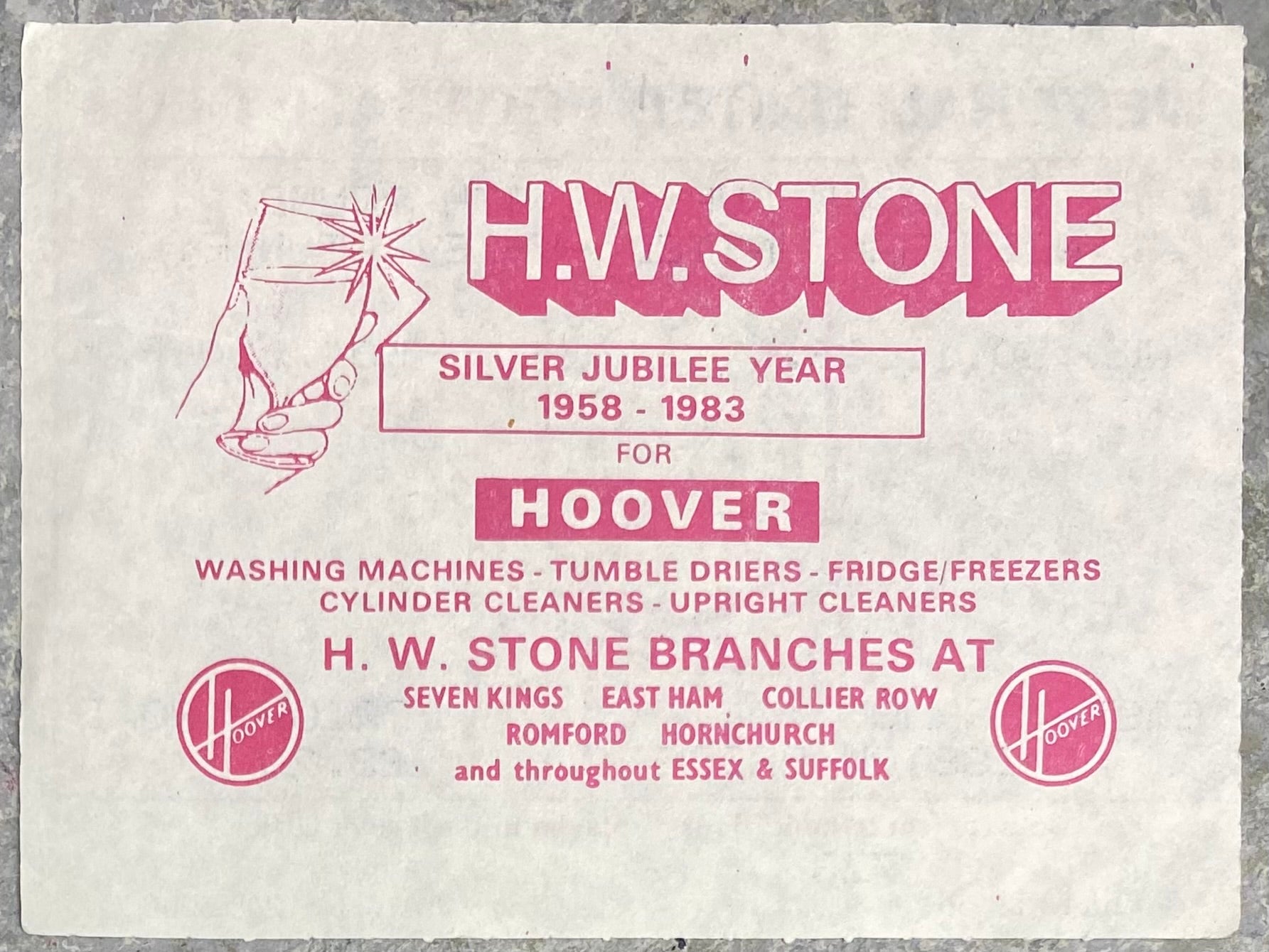 1983/84 ORIGINAL MILK CUP 4TH ROUND TICKET WEST HAM UNITED V EVERTON