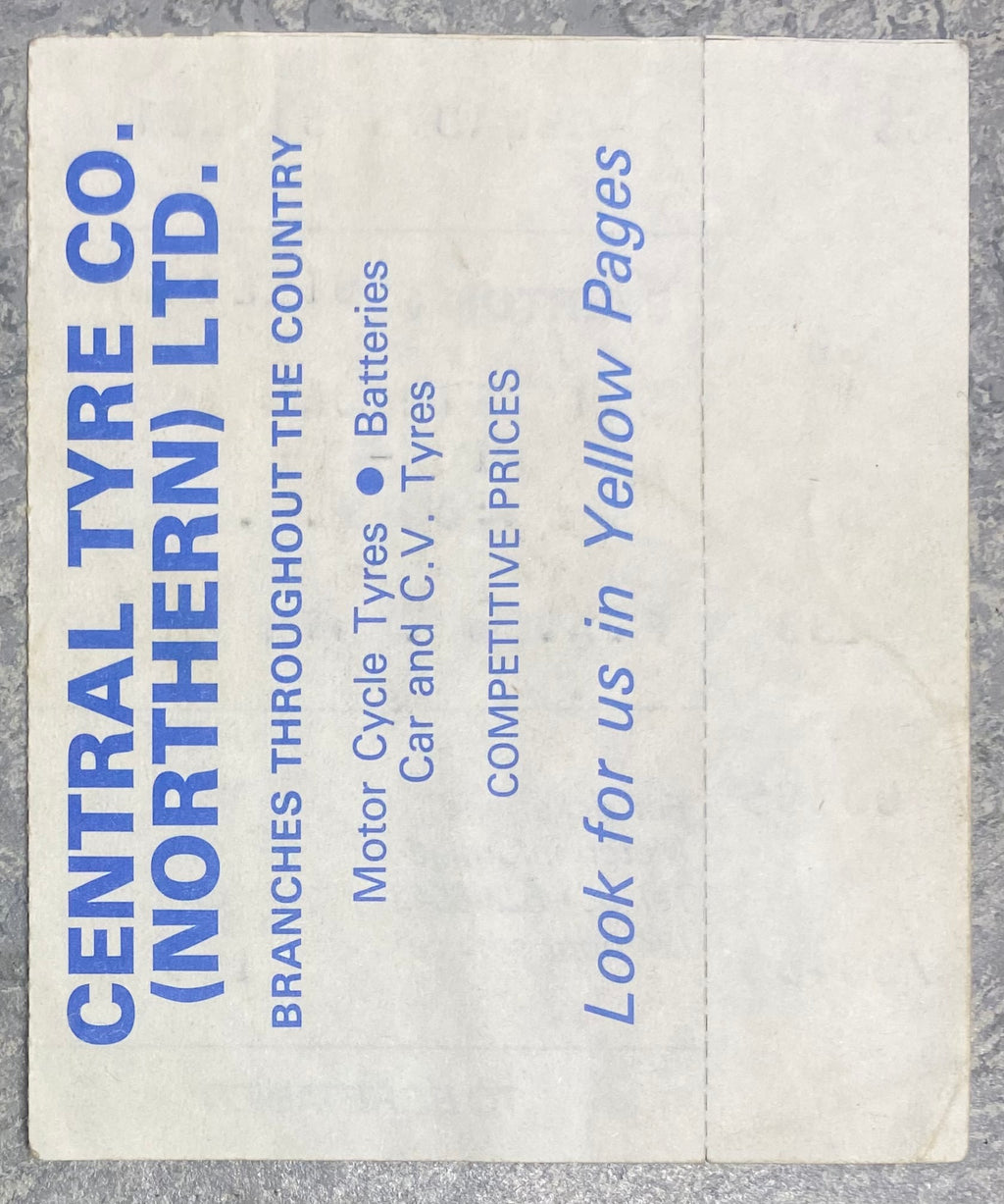 1983/84 ORIGINAL FA CUP 4TH ROUND TICKET EVERTON V GILLINGHAM