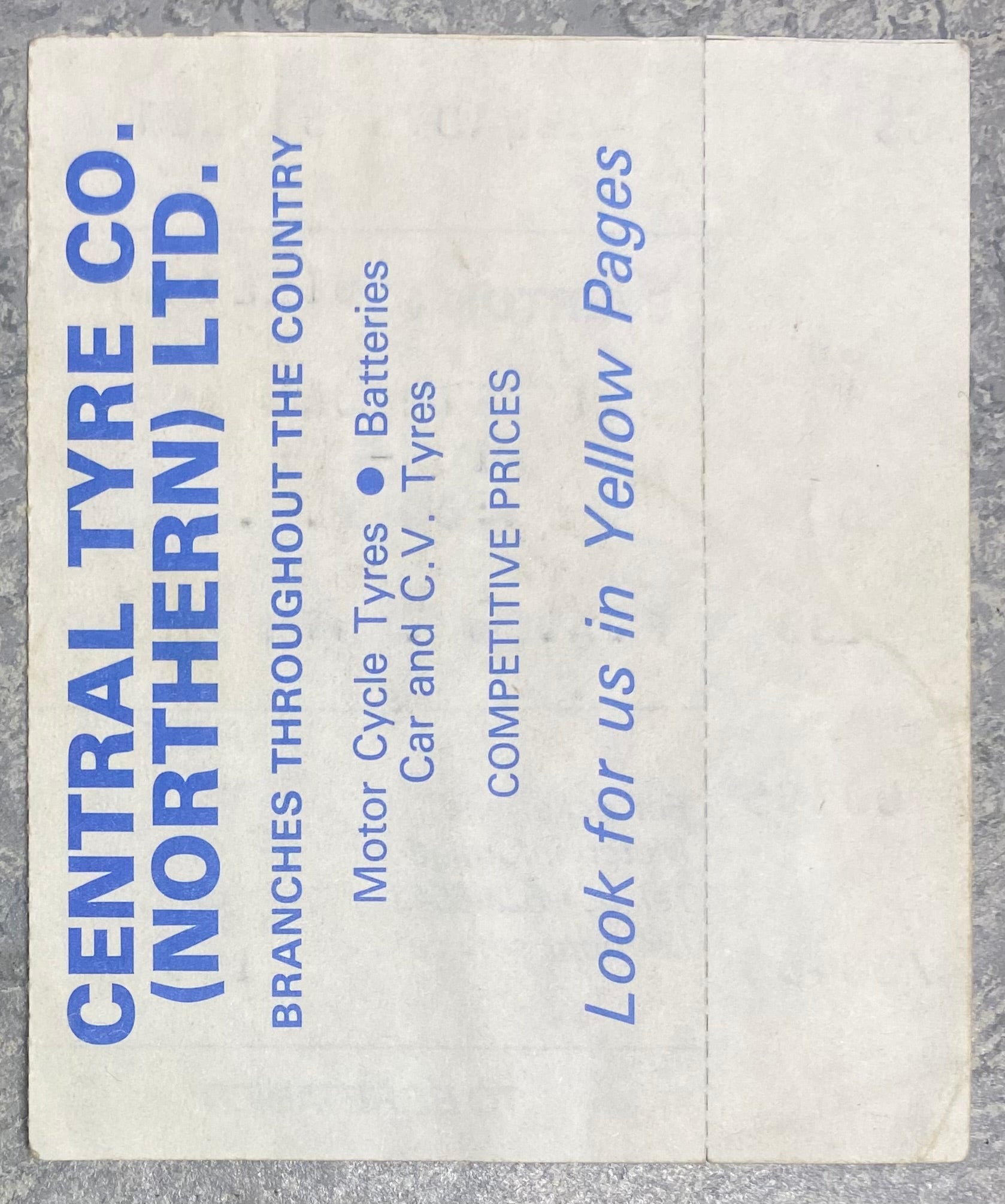 1983/84 ORIGINAL FA CUP 4TH ROUND TICKET EVERTON V GILLINGHAM