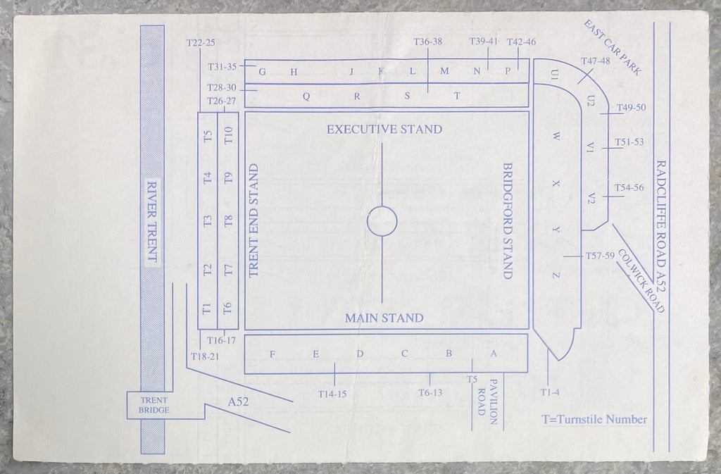 1995/96 ORIGINAL FA PREMIERSHIP TICKET NOTTINGHAM FOREST V NEWCASTLE UNITED