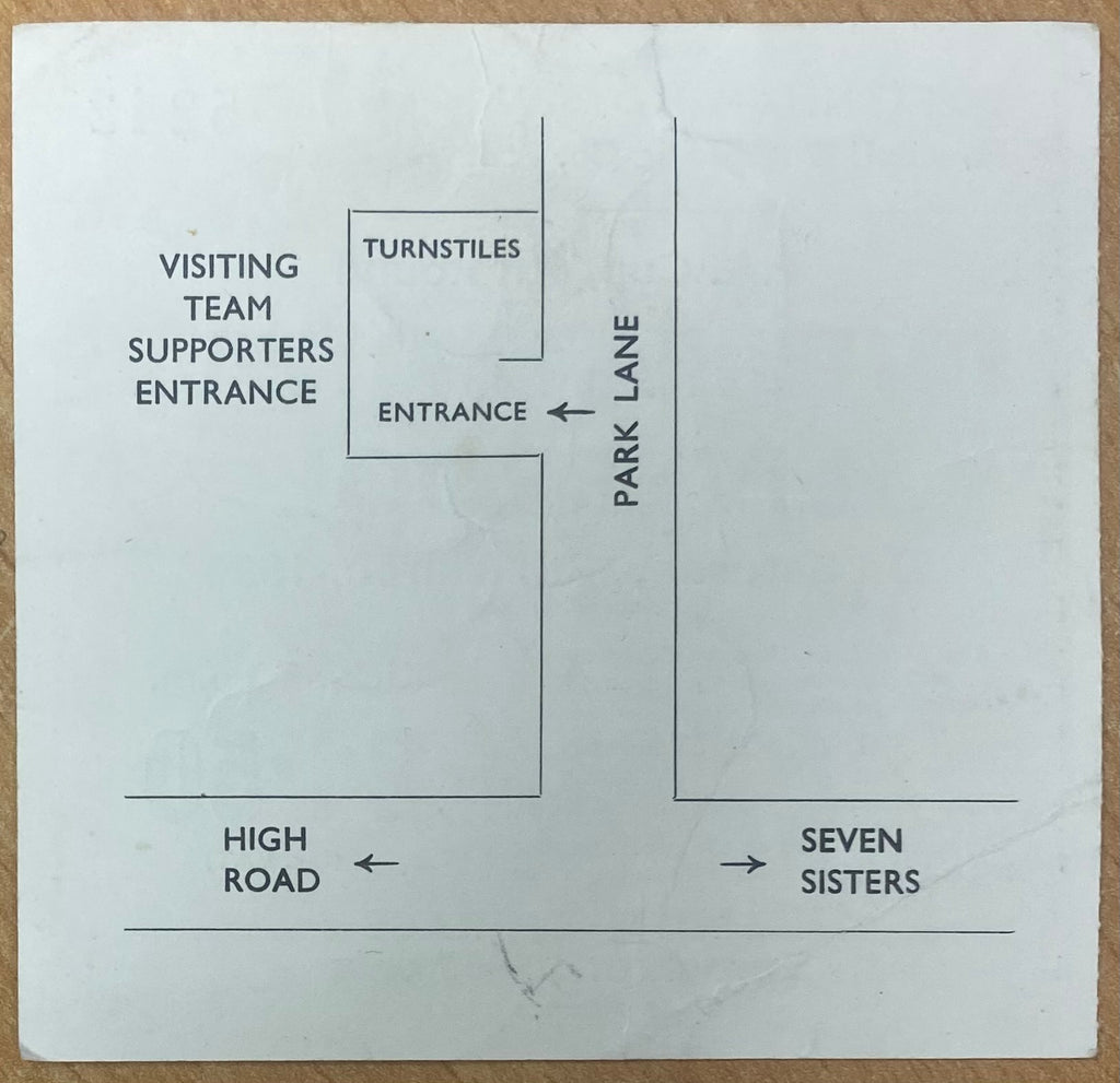 1979/80 ORIGINAL FA CUP 6TH ROUND TICKET TOTTENHAM HOTSPUR V LIVERPOOL
