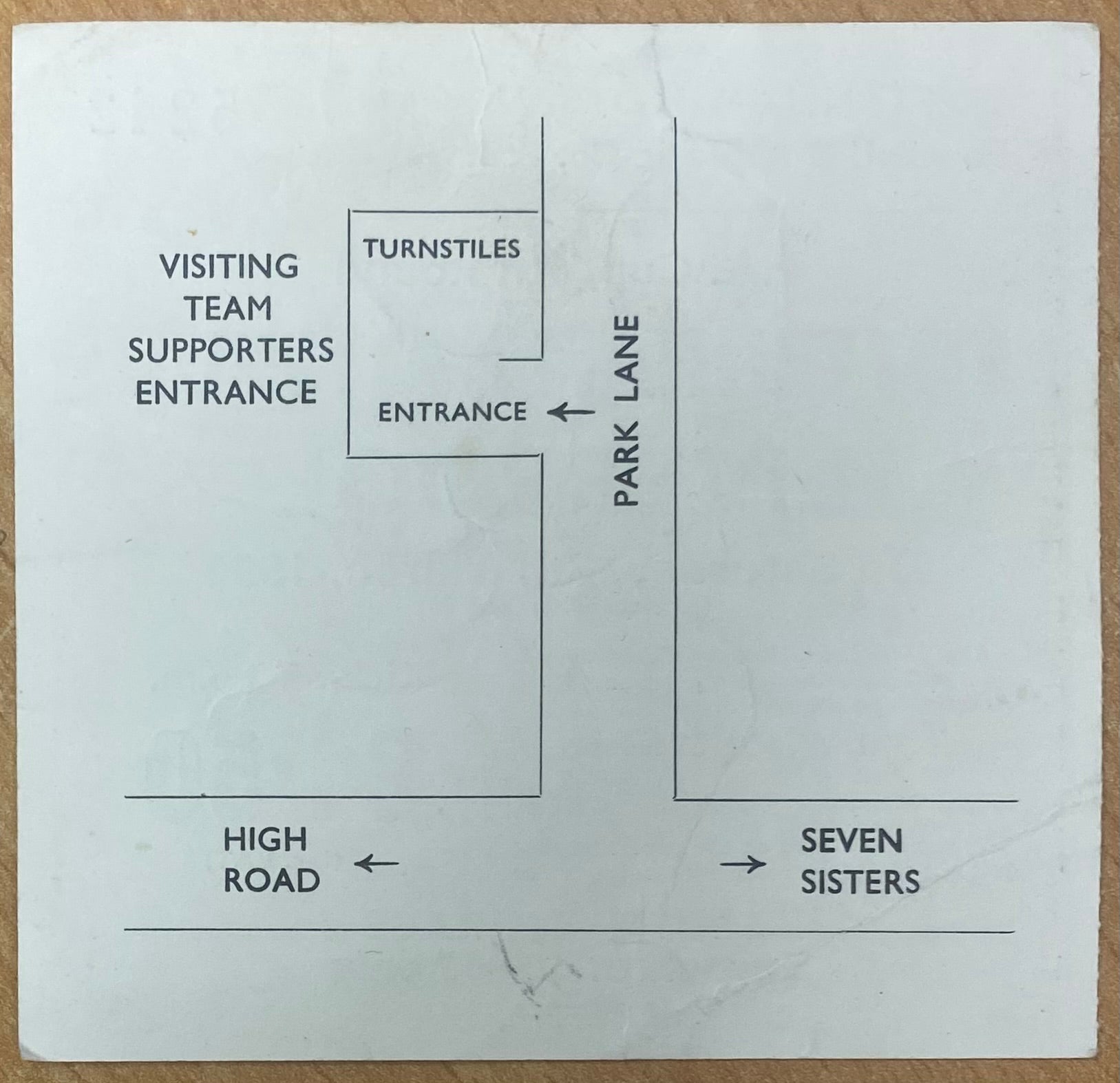 1979/80 ORIGINAL FA CUP 6TH ROUND TICKET TOTTENHAM HOTSPUR V LIVERPOOL