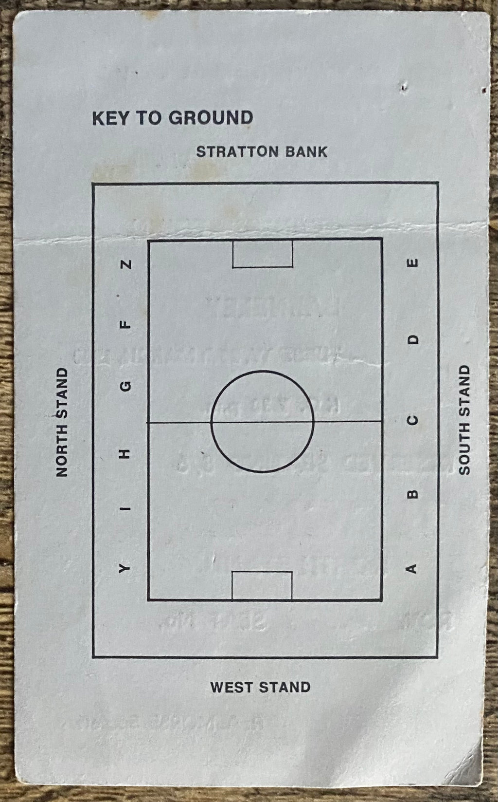 1968/69 ORIGINAL DIVISION 3 TICKET SWINDON TOWN V BARNSLEY