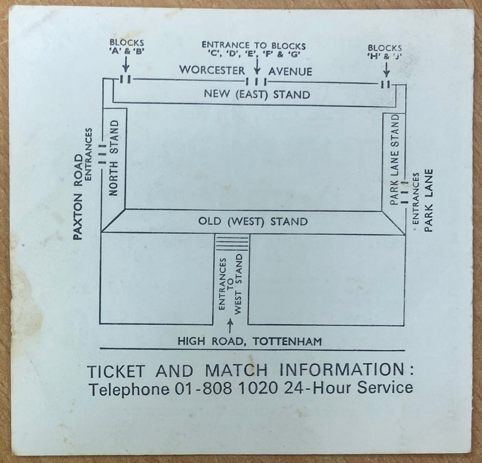 1979/80 ORIGINAL FA CUP 6TH ROUND TICKET TOTTENHAM HOTSPUR V LIVERPOOL